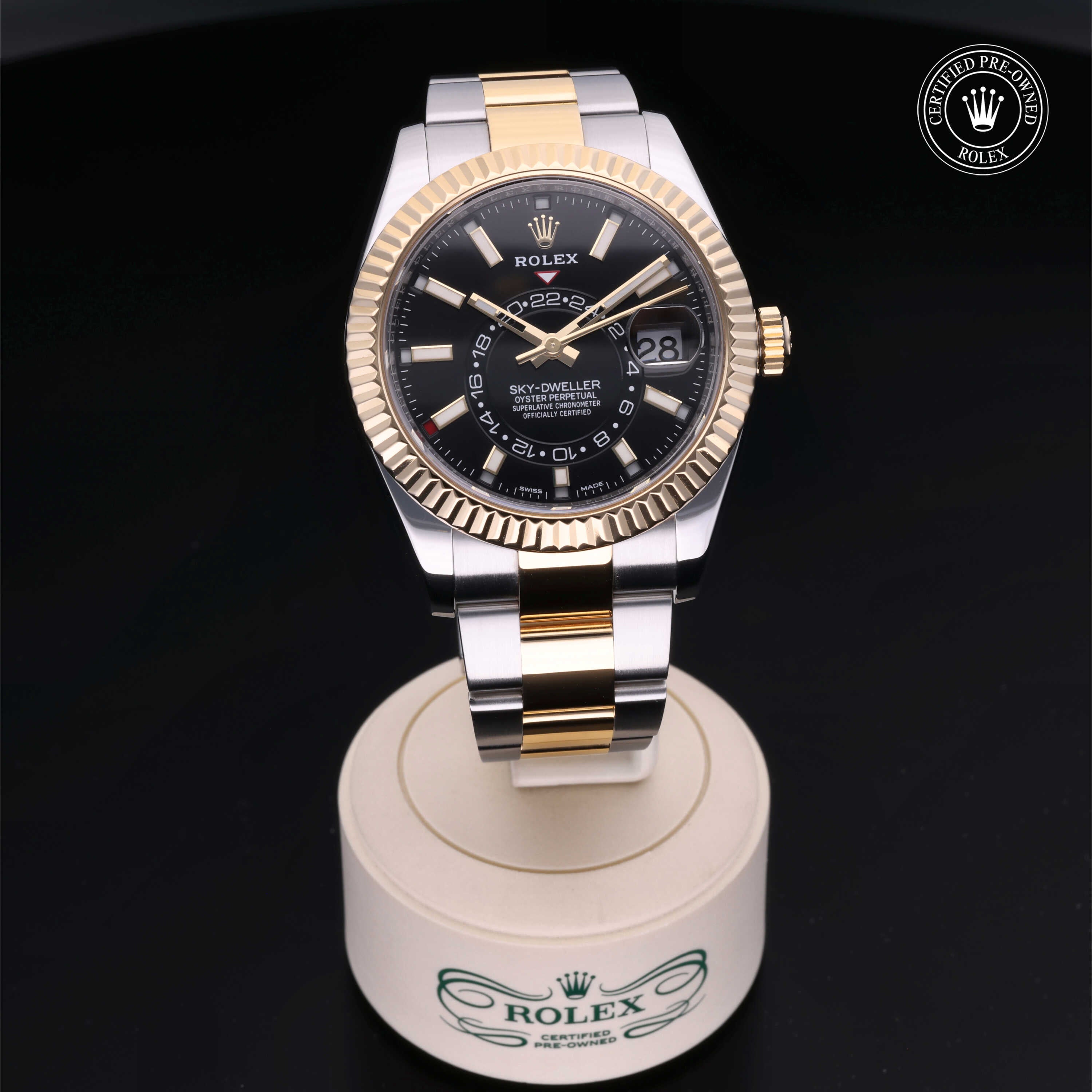 Rolex Certified Pre-Owned Sky-Dweller 42mm 326933 08G13087 - 360° view