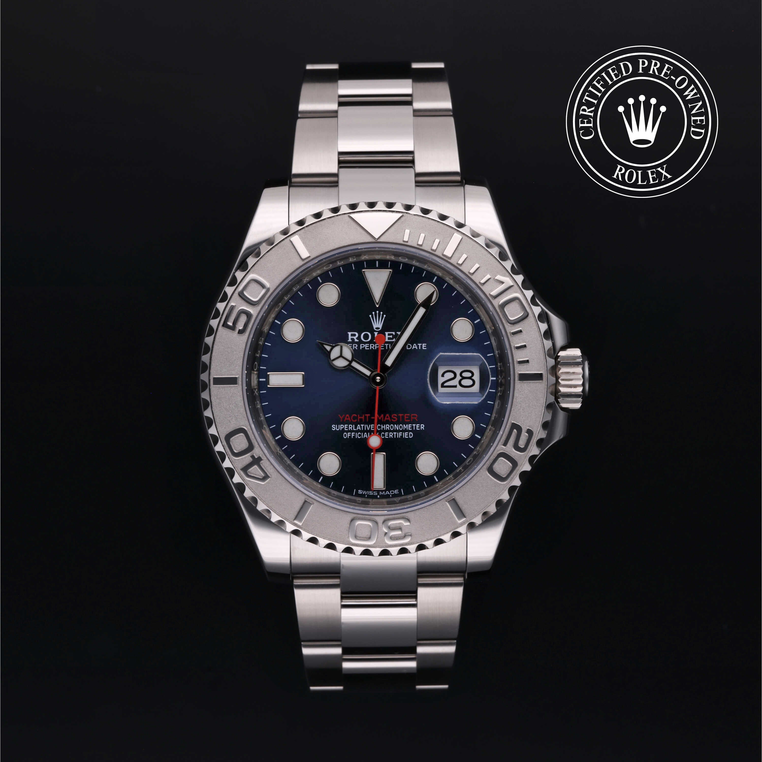 Oyster Perpetual Yacht-Master 40