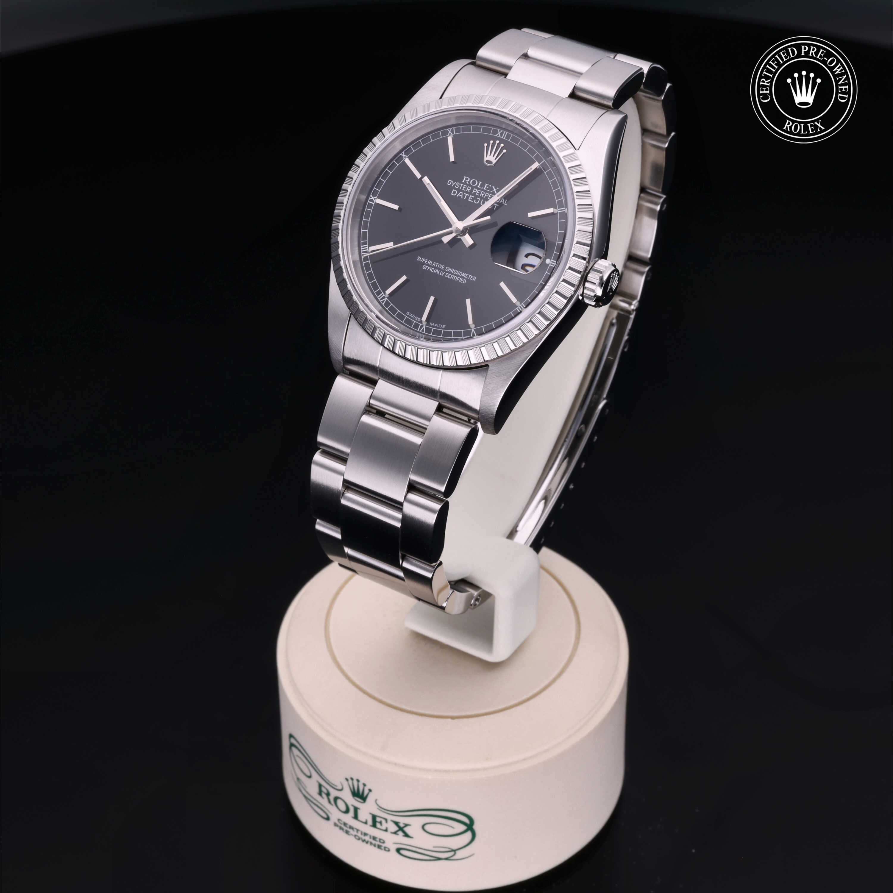 Rolex Certified Pre-Owned Datejust 36mm 16220 F980314 - 360° view