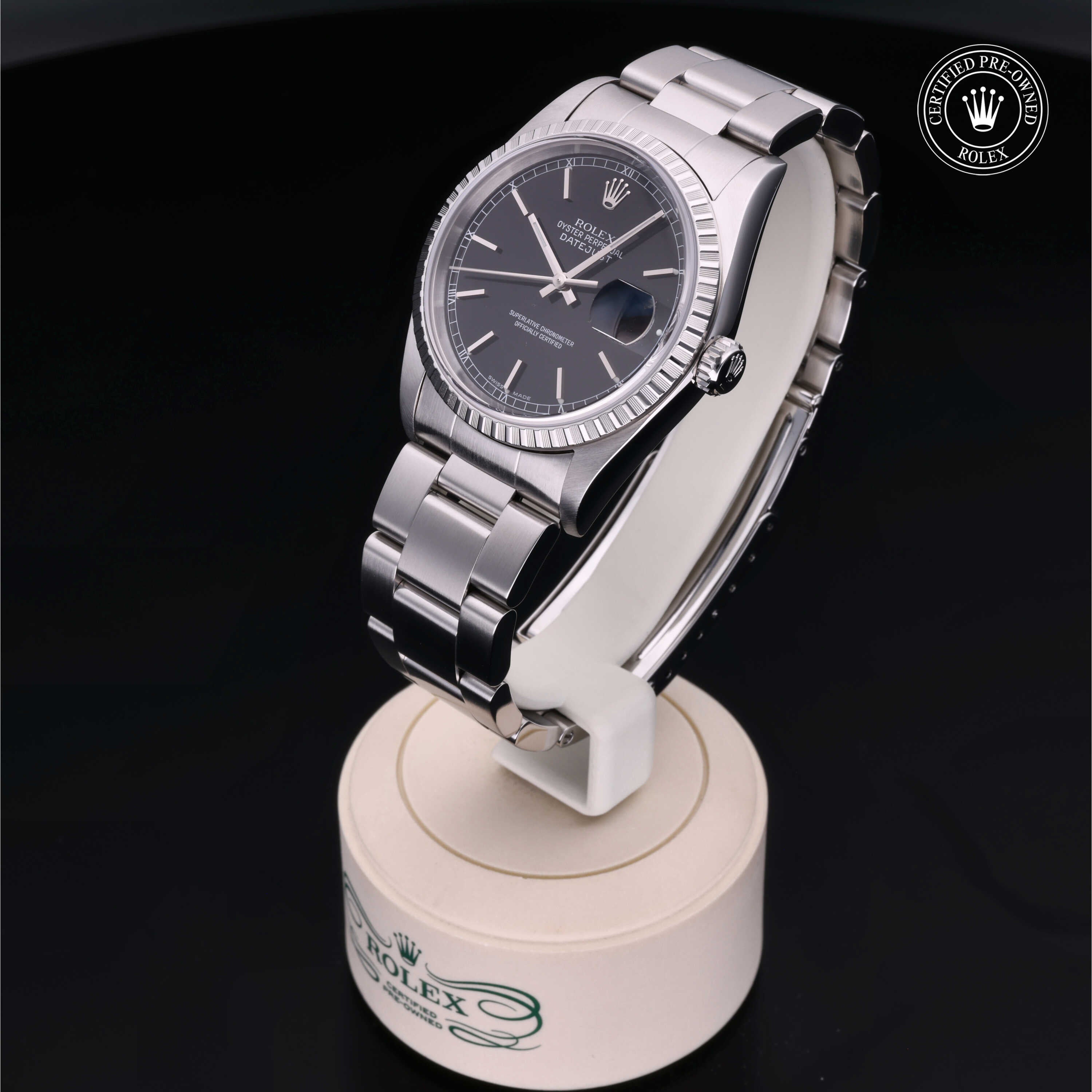 Rolex Certified Pre-Owned Datejust 36mm 16220 F980314 - 360° view