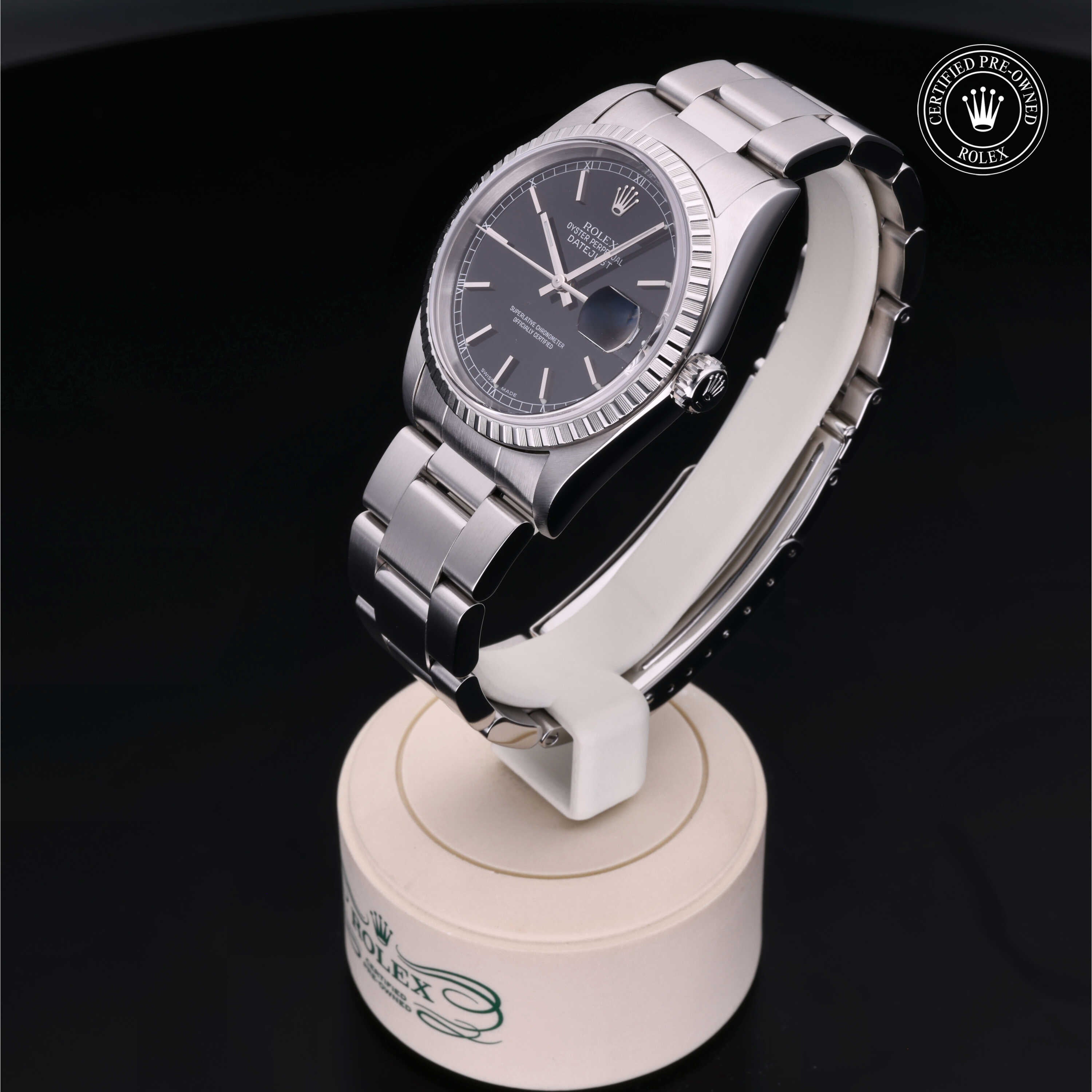 Rolex Certified Pre-Owned Datejust 36mm 16220 F980314 - 360° view