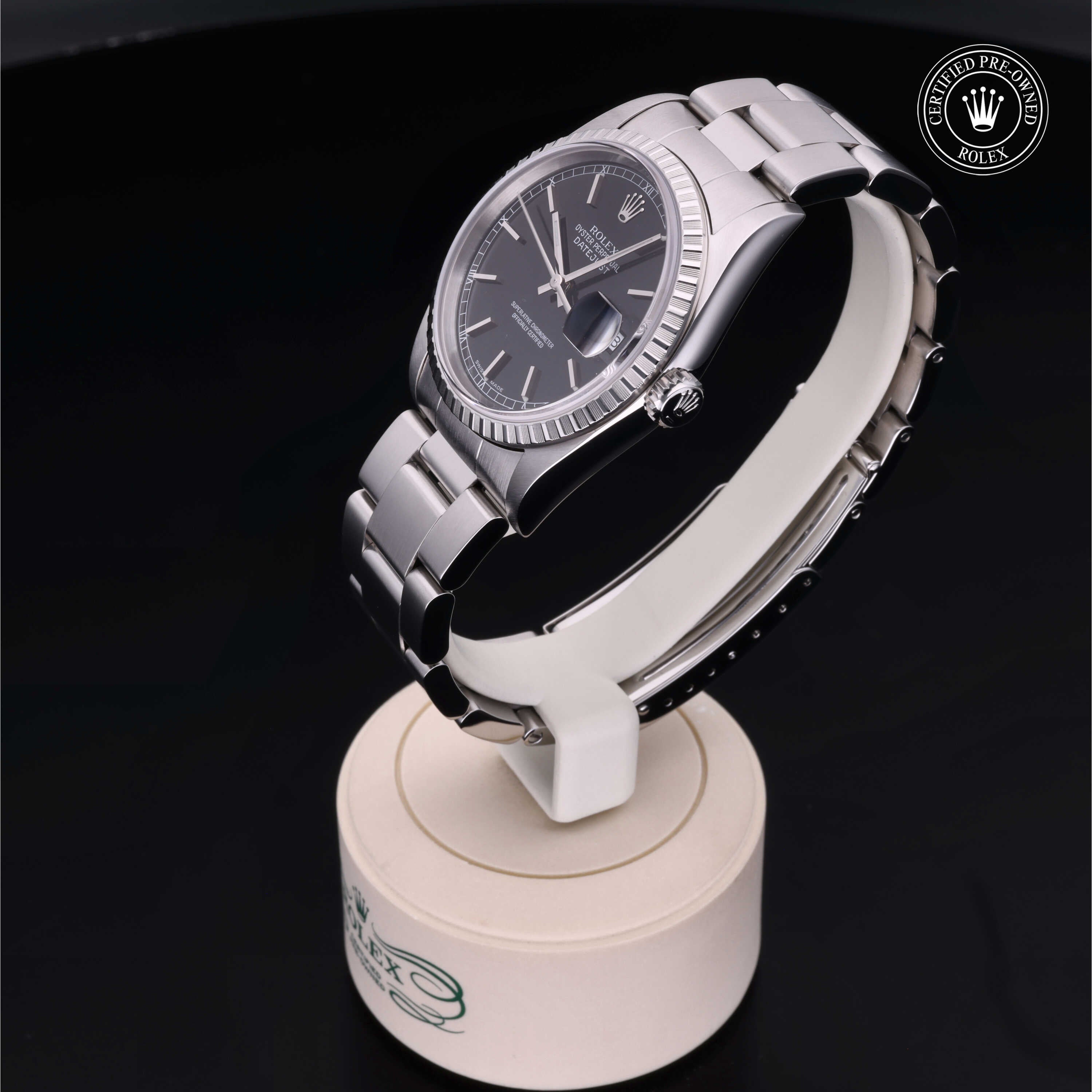 Rolex Certified Pre-Owned Datejust 36mm 16220 F980314 - 360° view