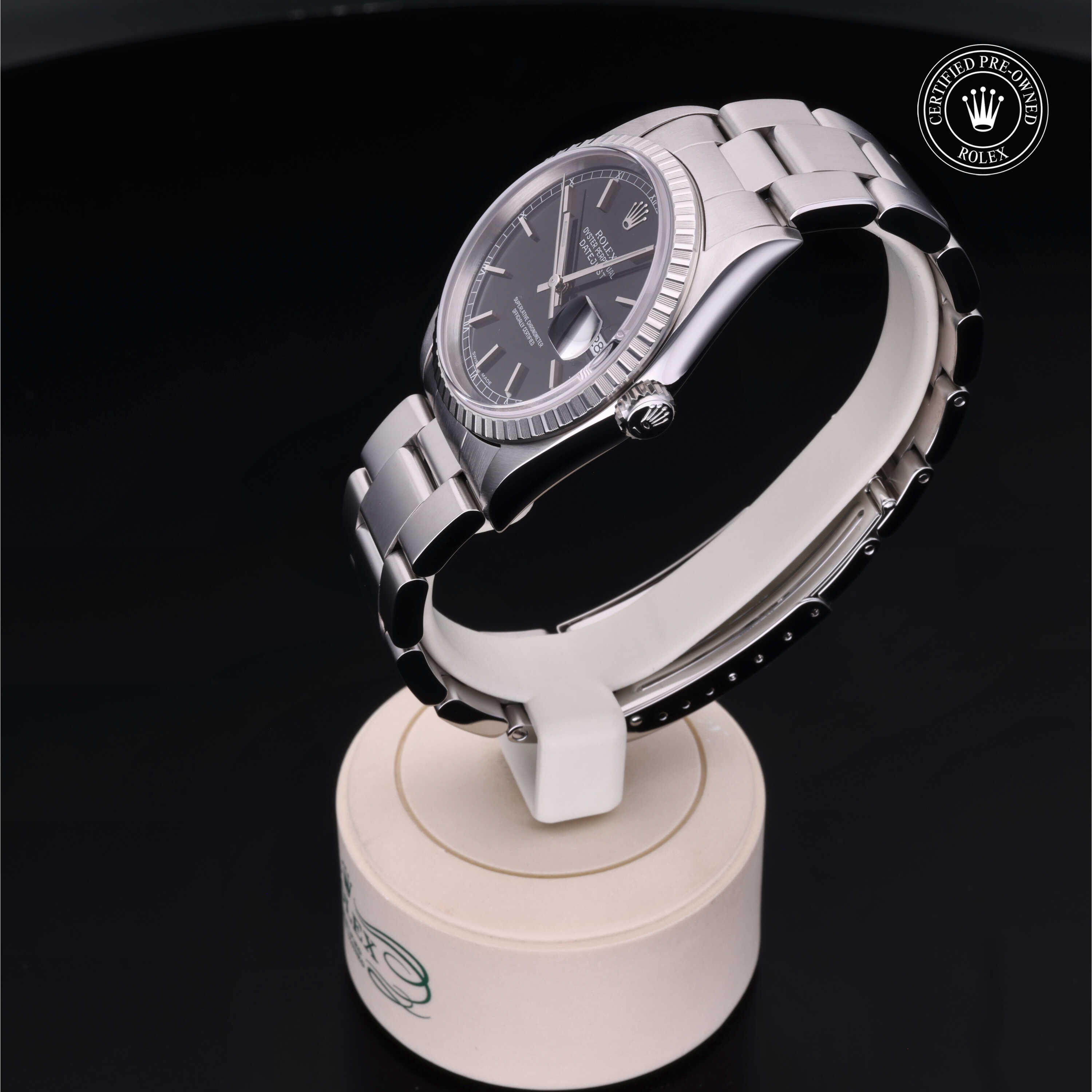Rolex Certified Pre-Owned Datejust 36mm 16220 F980314 - 360° view