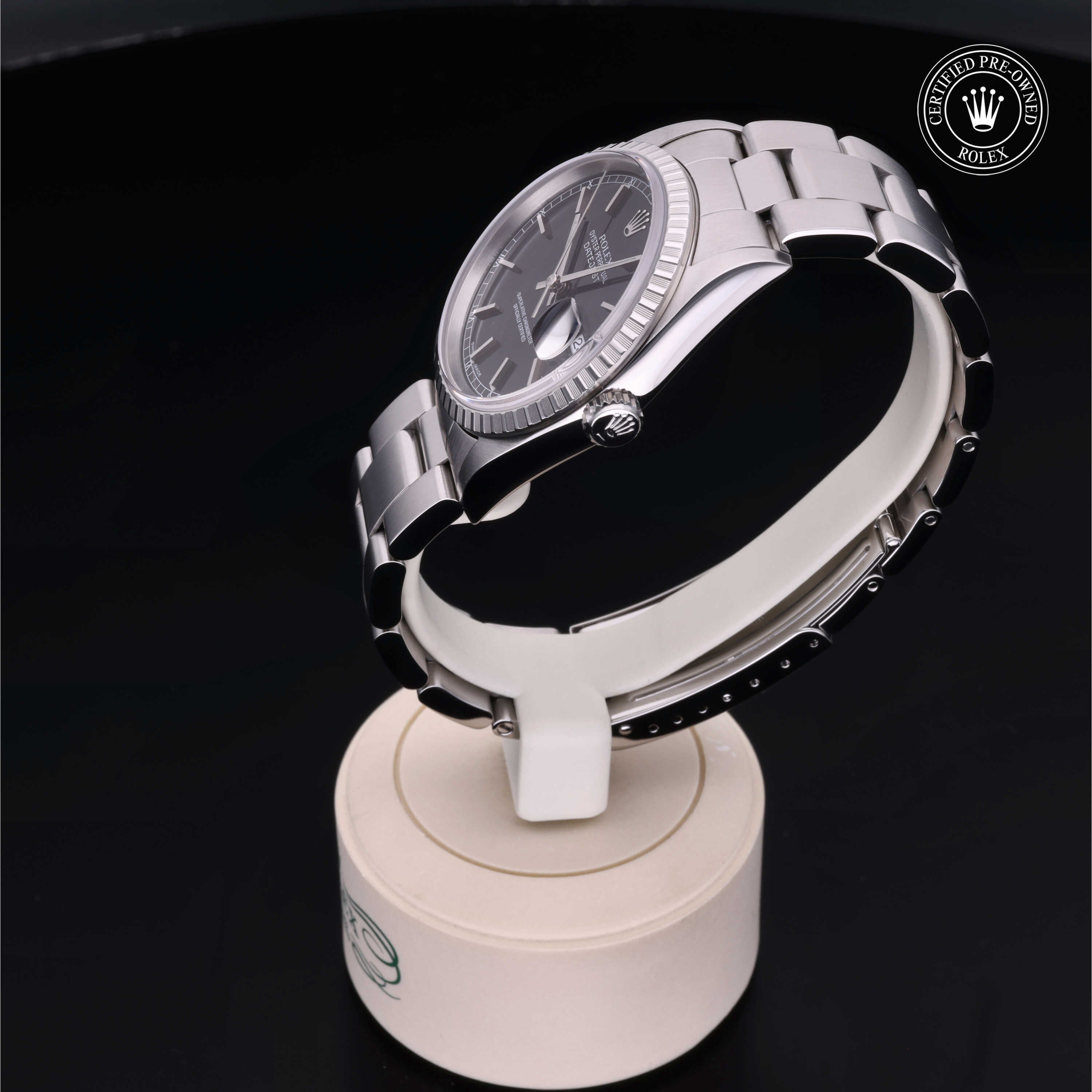 Rolex Certified Pre-Owned Datejust 36mm 16220 F980314 - 360° view