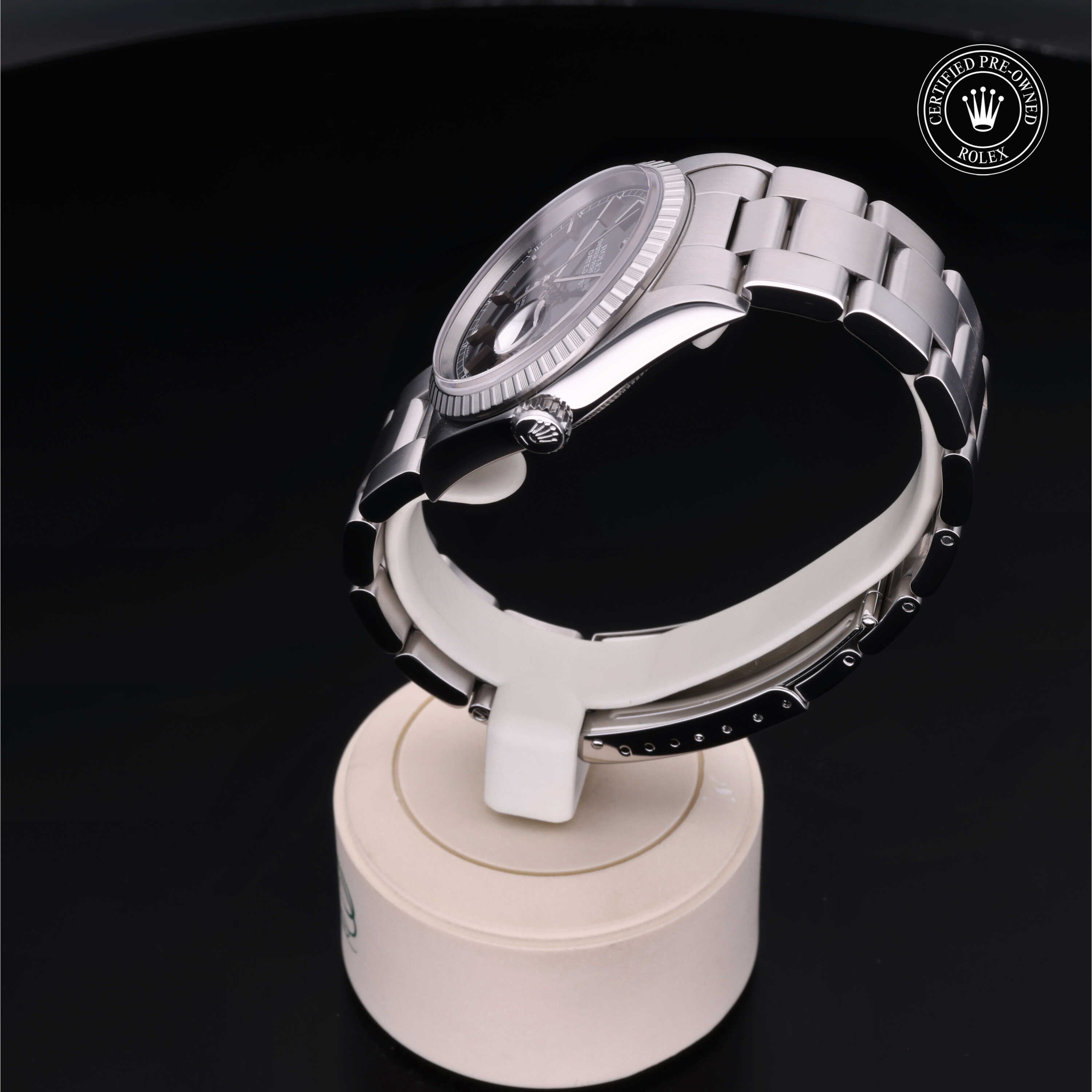 Rolex Certified Pre-Owned Datejust 36mm 16220 F980314 - 360° view
