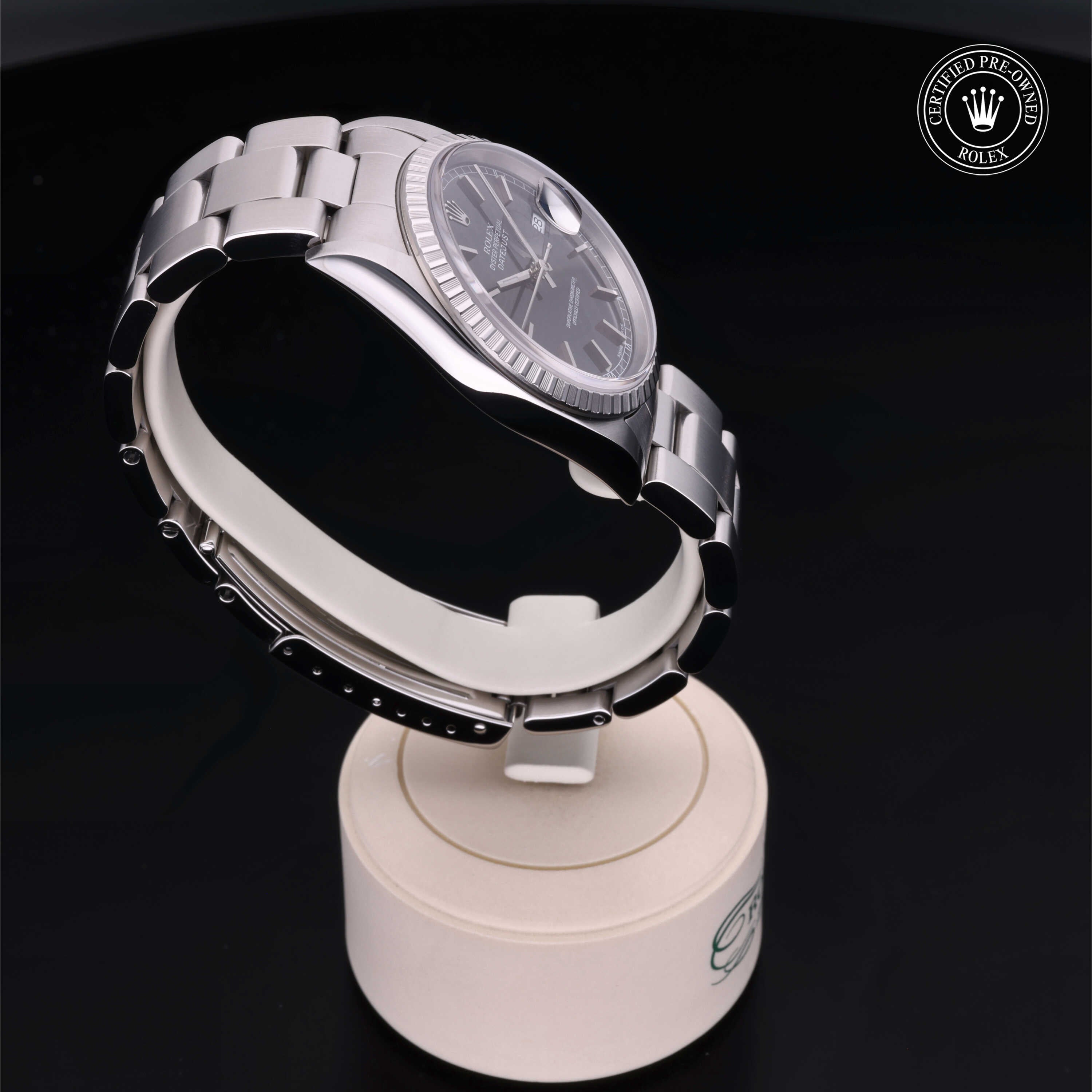 Rolex Certified Pre-Owned Datejust 36mm 16220 F980314 - 360° view