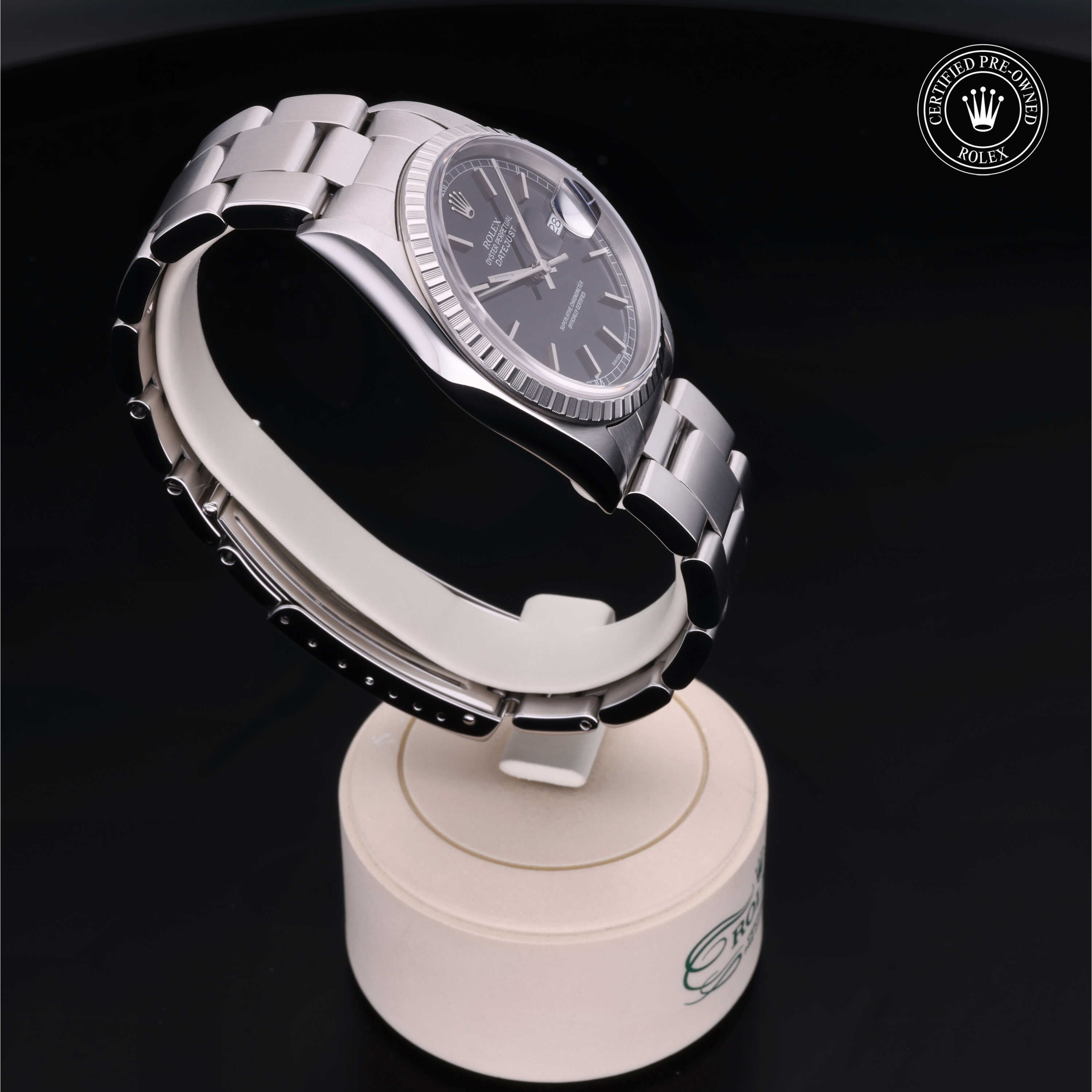 Rolex Certified Pre-Owned Datejust 36mm 16220 F980314 - 360° view
