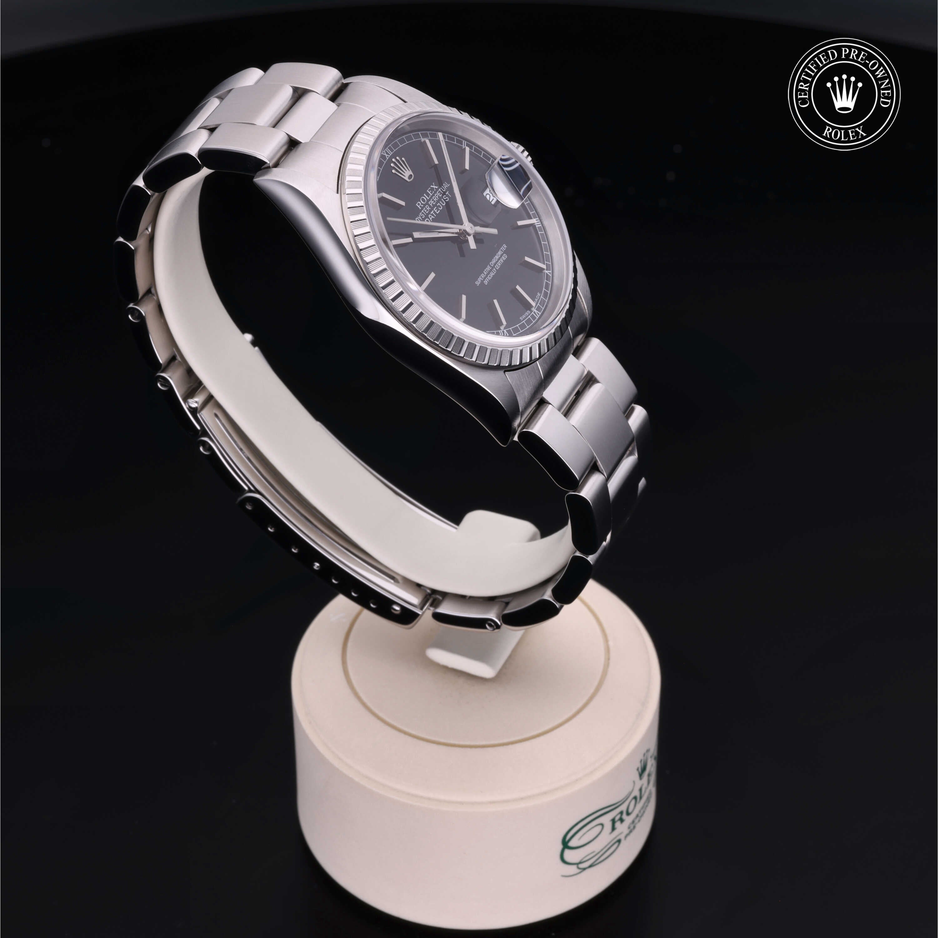 Rolex Certified Pre-Owned Datejust 36mm 16220 F980314 - 360° view