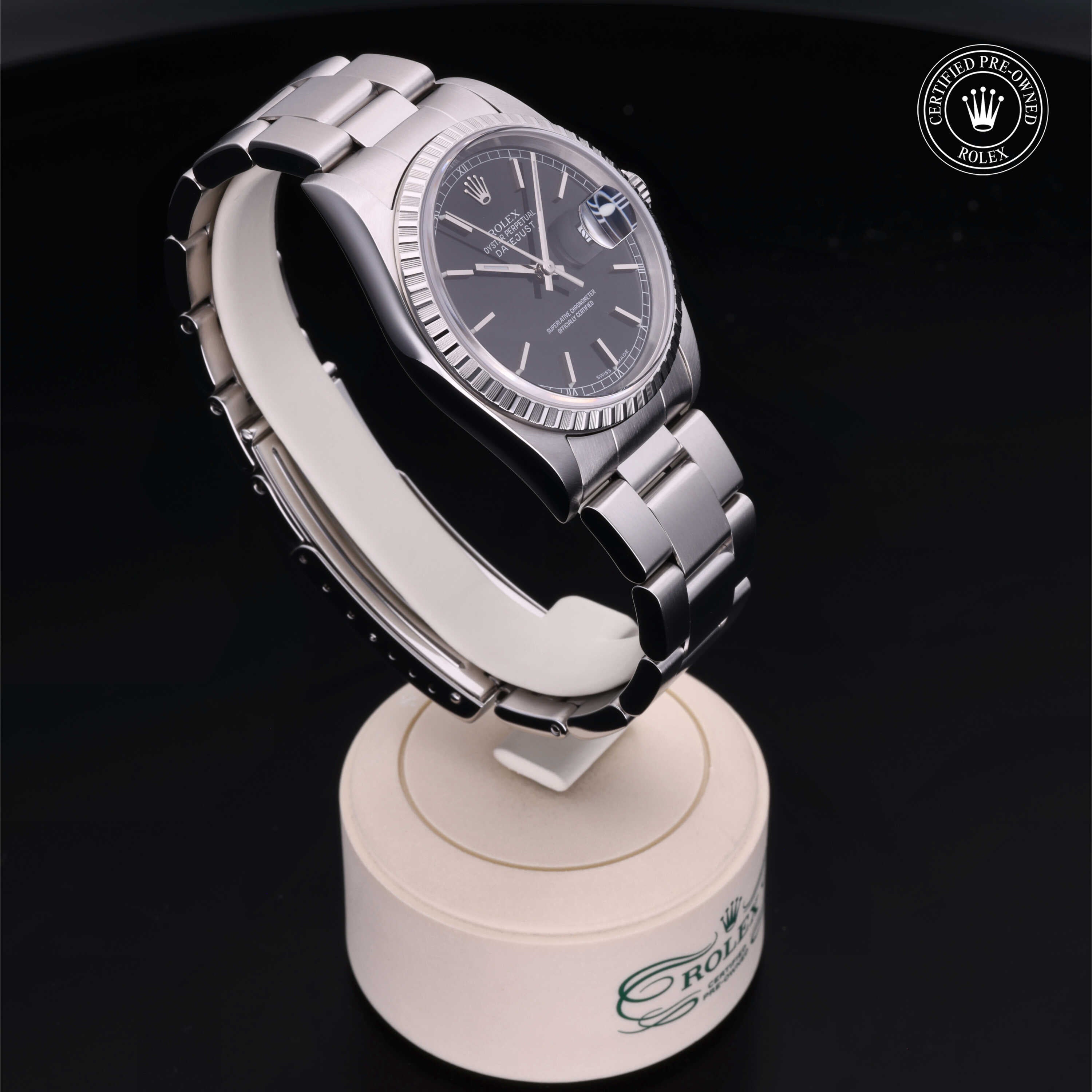 Rolex Certified Pre-Owned Datejust 36mm 16220 F980314 - 360° view