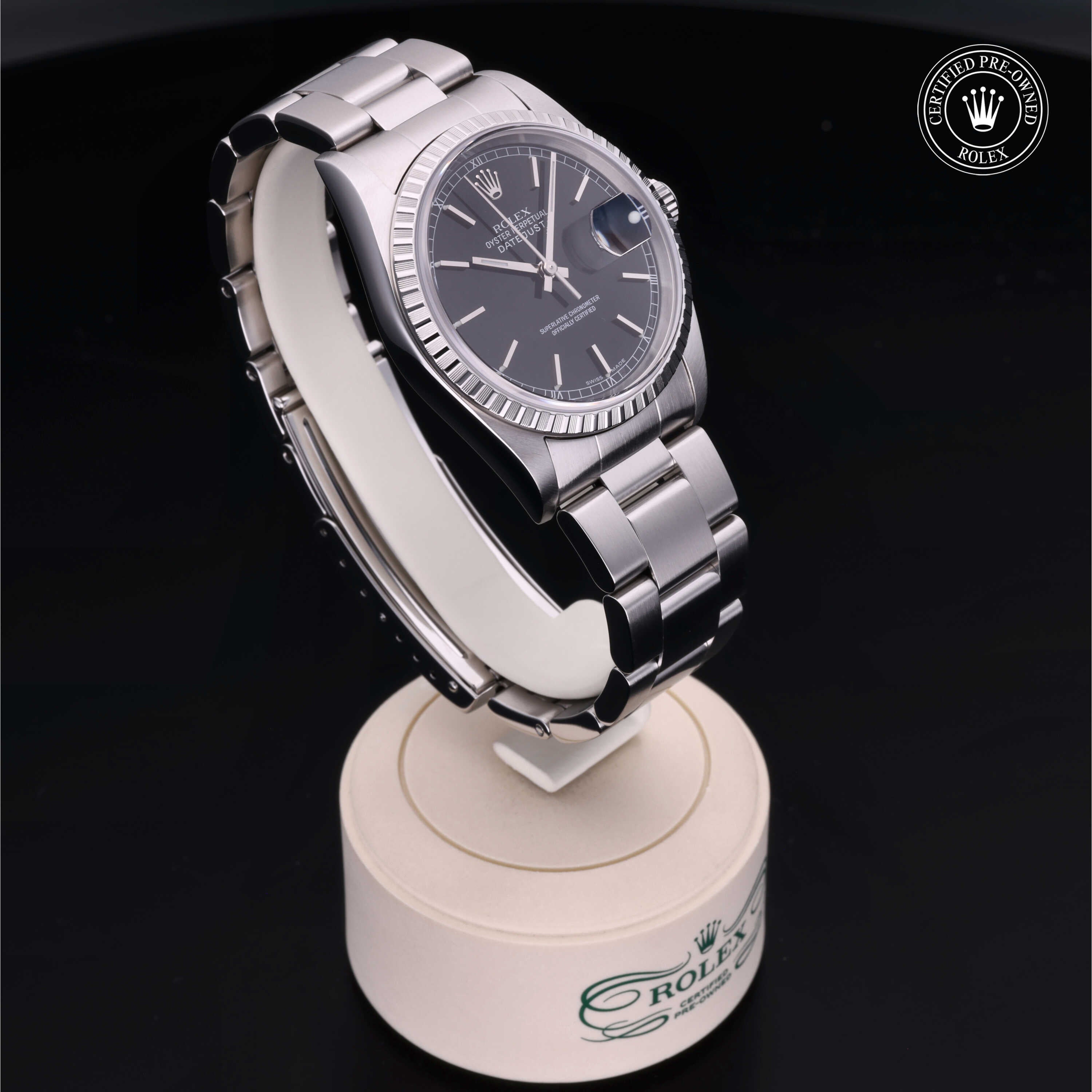 Rolex Certified Pre-Owned Datejust 36mm 16220 F980314 - 360° view