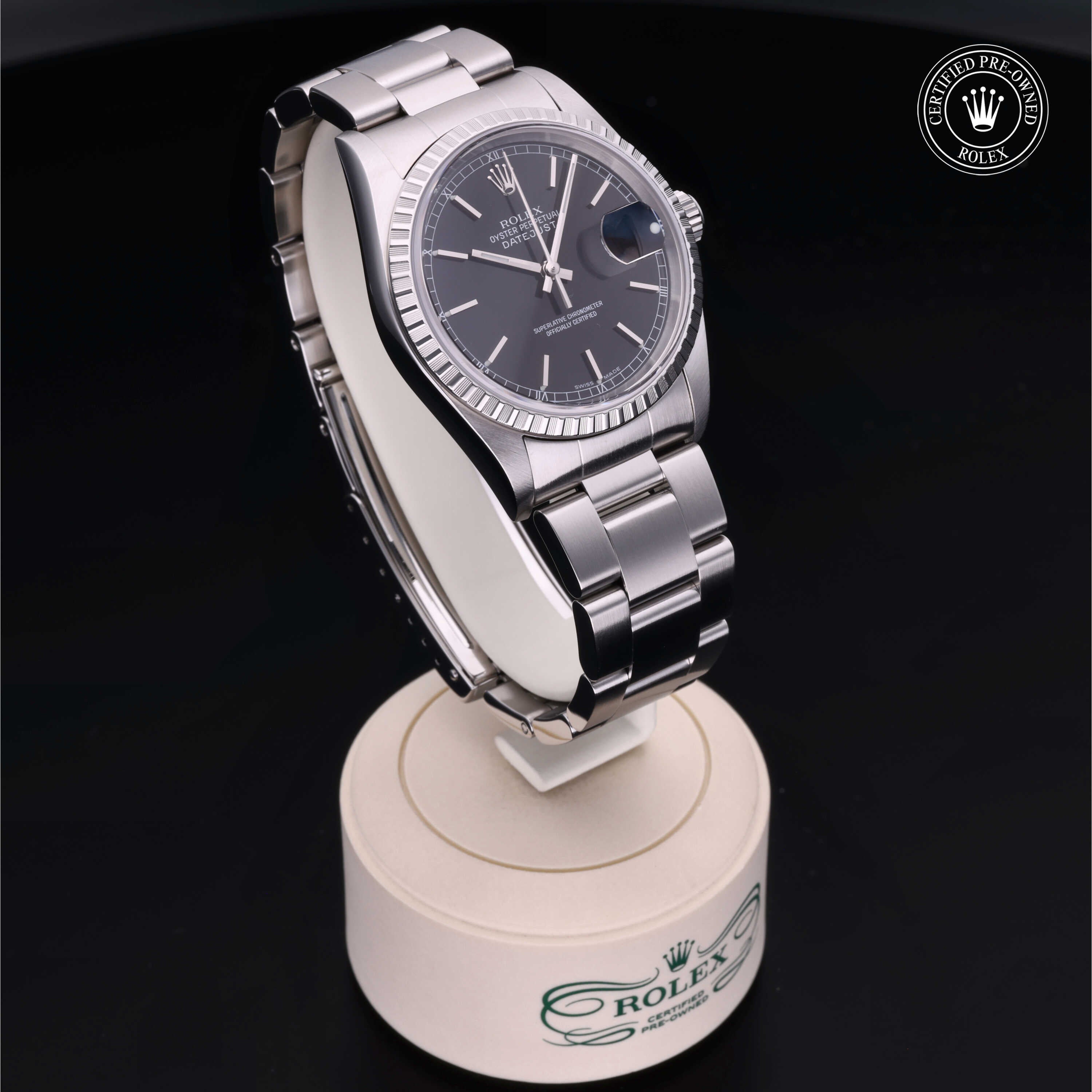 Rolex Certified Pre-Owned Datejust 36mm 16220 F980314 - 360° view