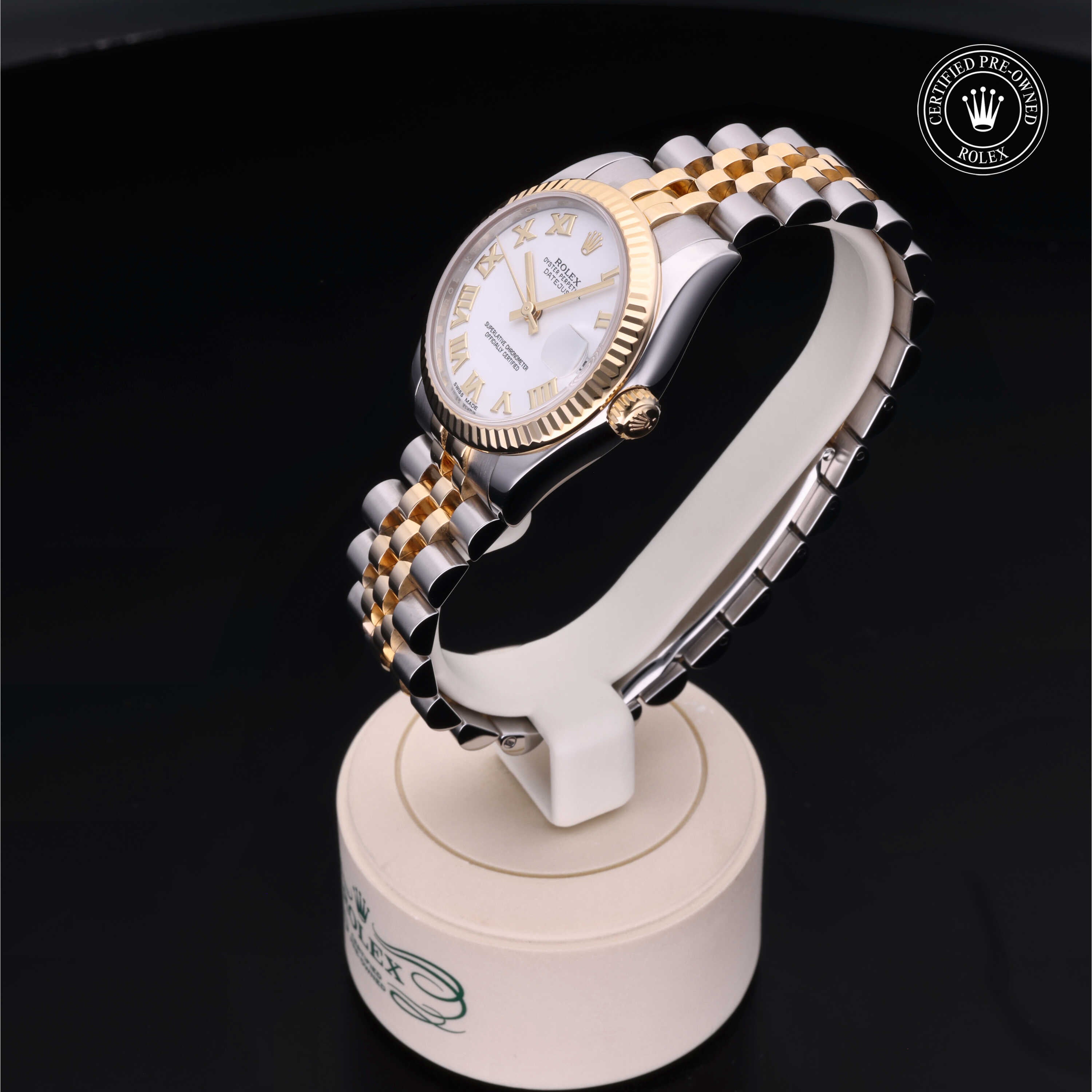 Rolex Certified Pre-Owned Datejust 31mm 178273 1SJ07017 - 360° view