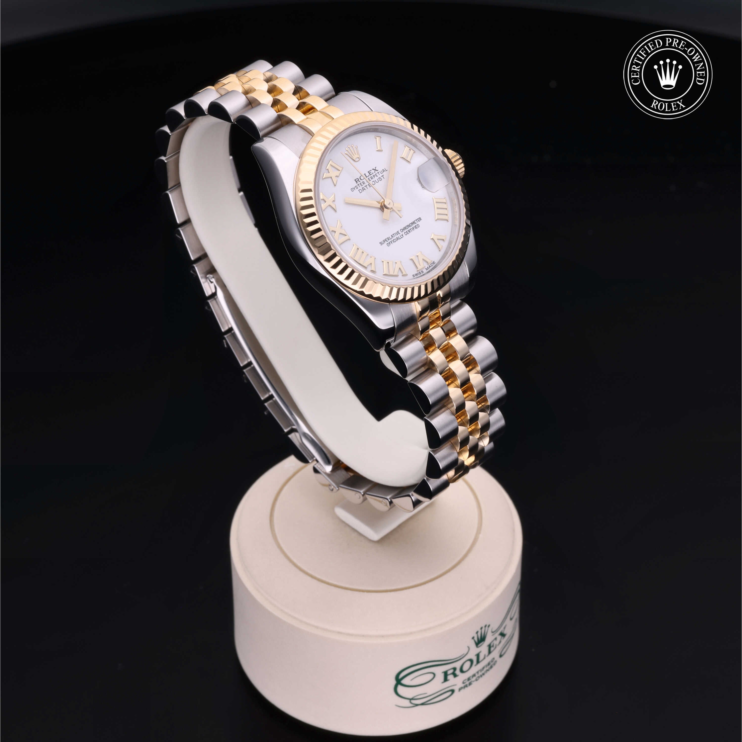 Rolex Certified Pre-Owned Datejust 31mm 178273 1SJ07017 - 360° view