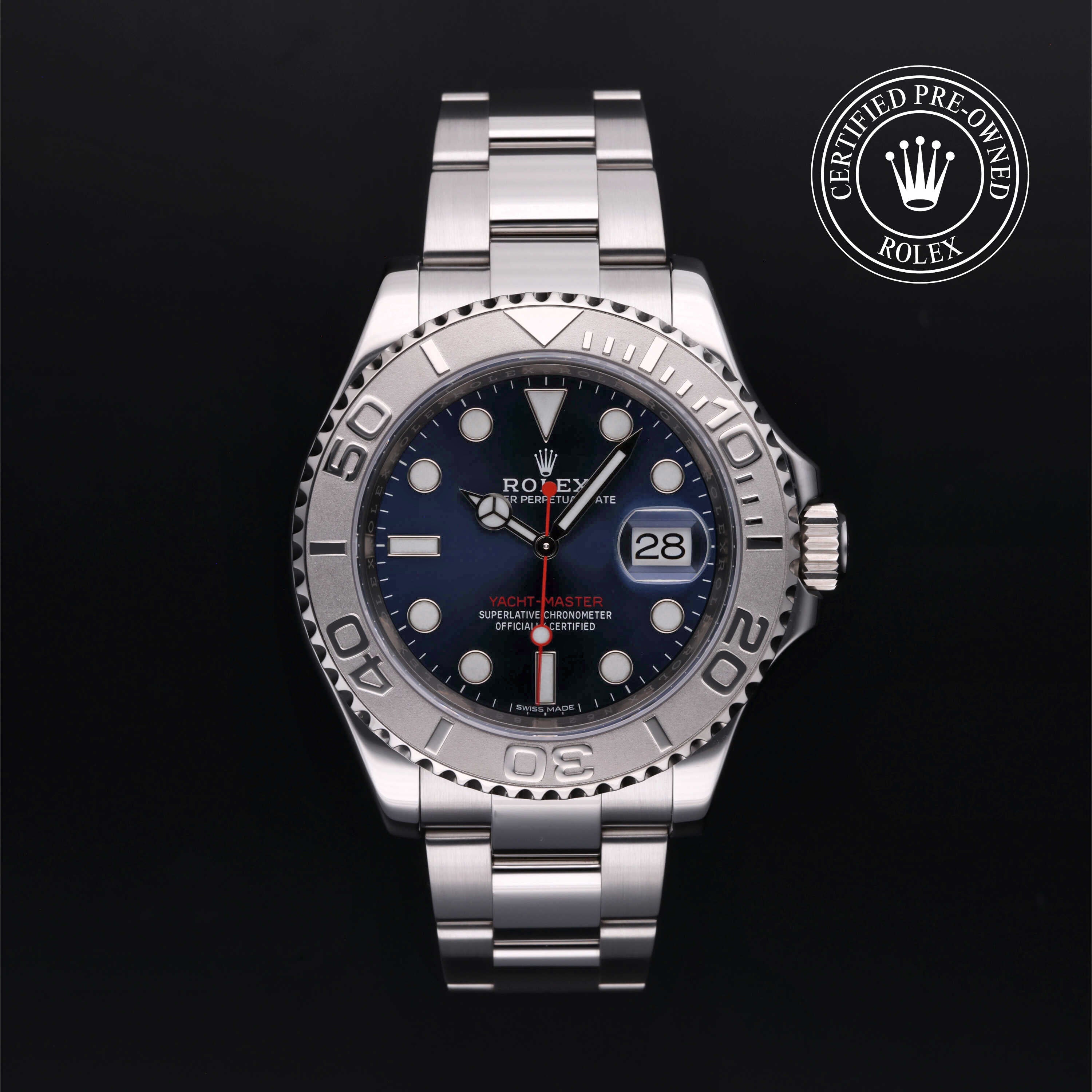 Oyster Perpetual Yacht-Master 40