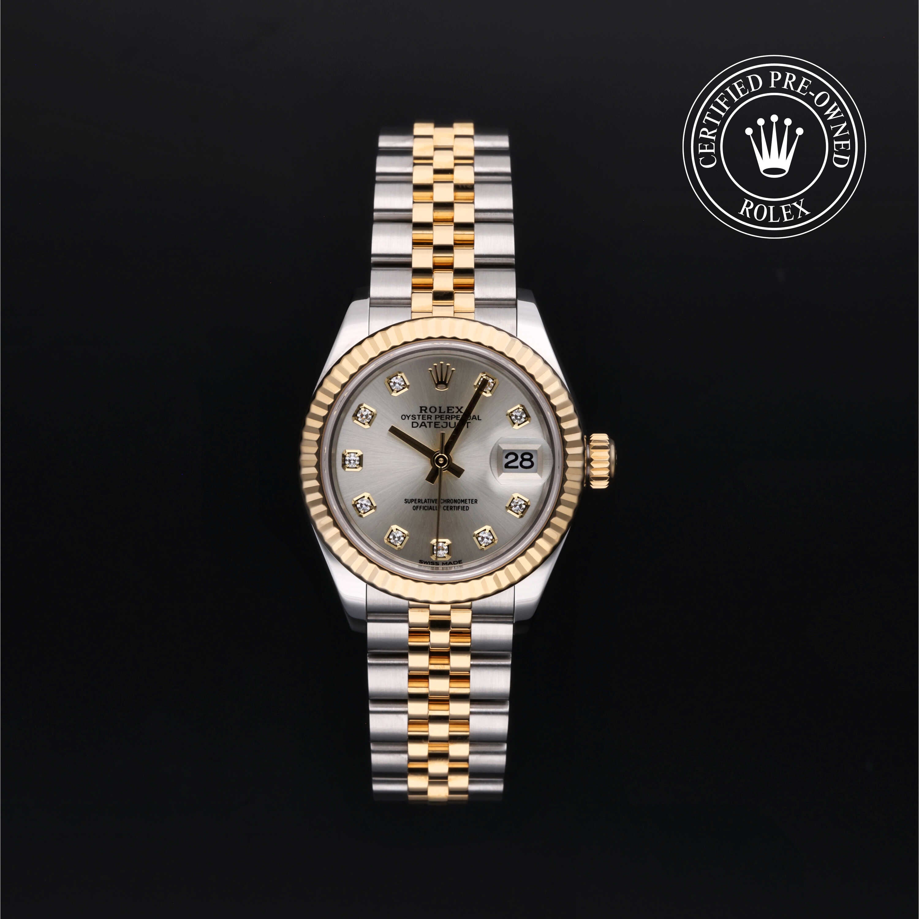 Oyster Perpetual Lady-Datejust 28