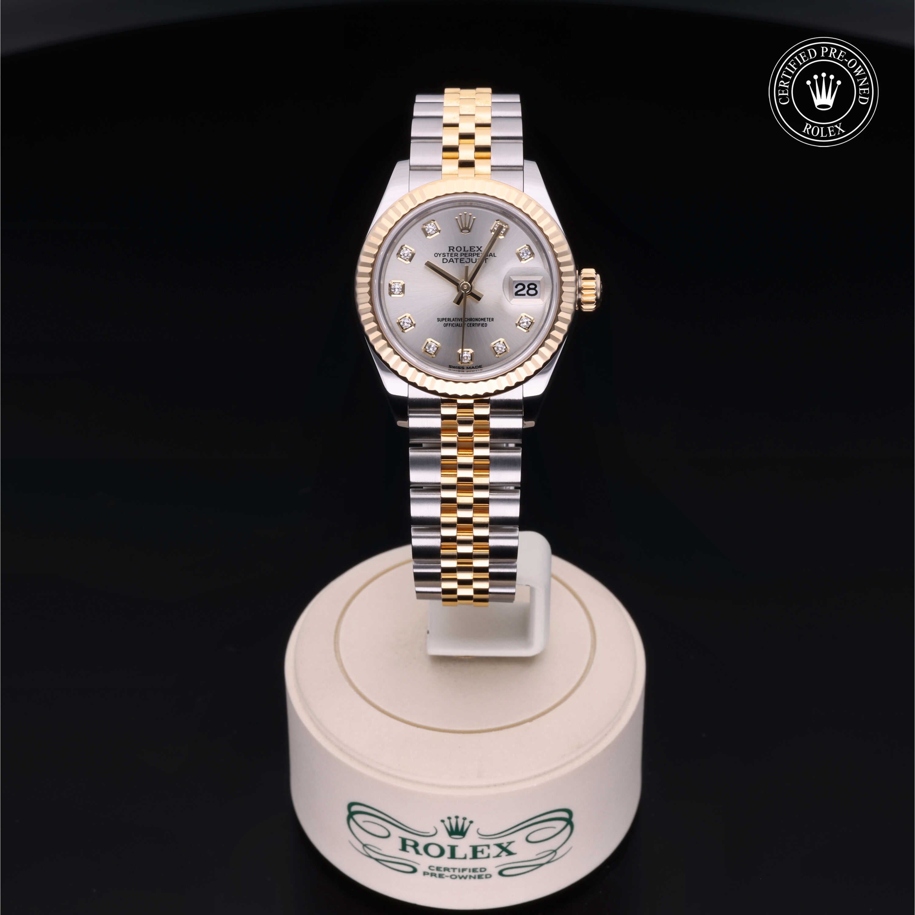 Oyster Perpetual Lady-Datejust 28
