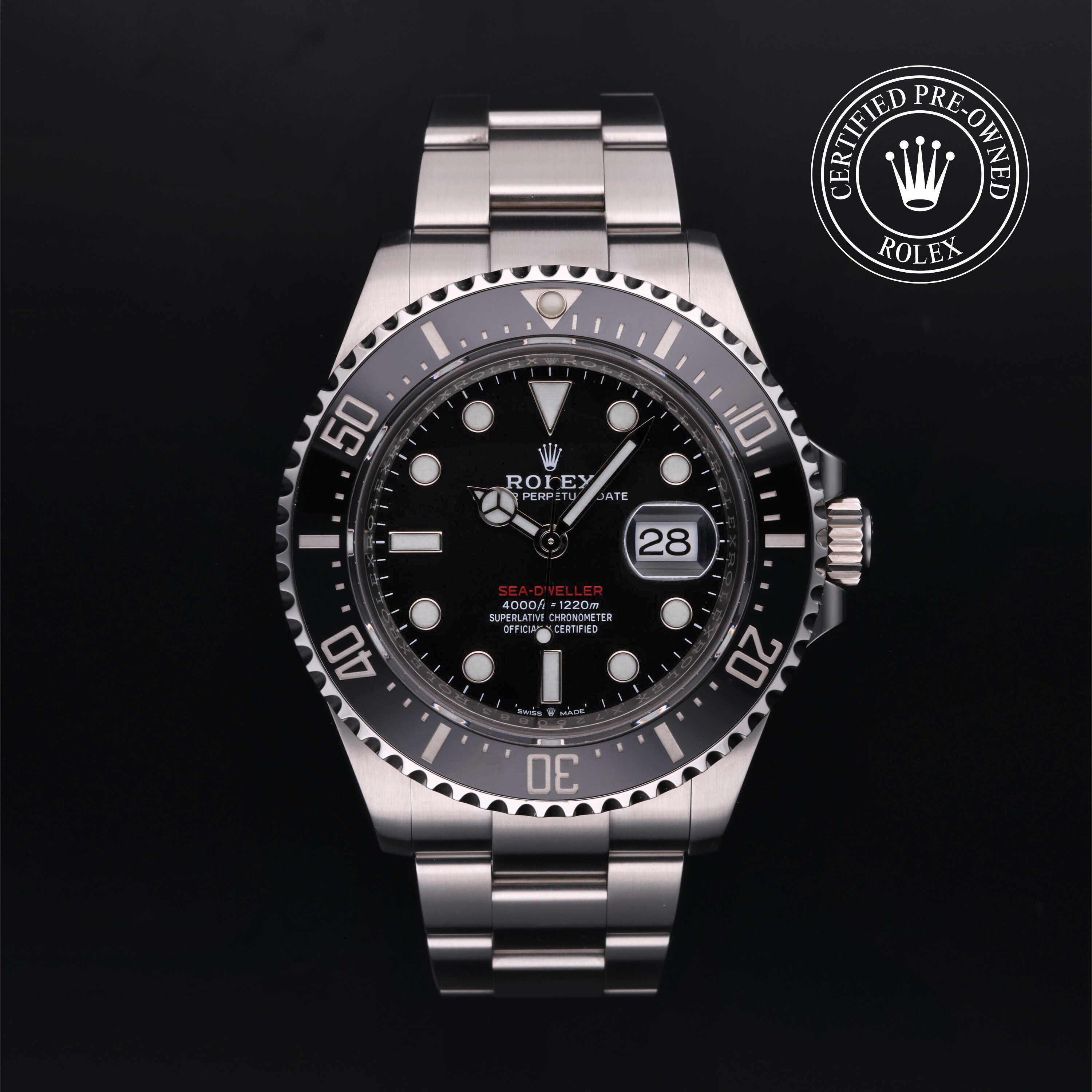 Oyster Perpetual Sea-Dweller Watches Rolex
