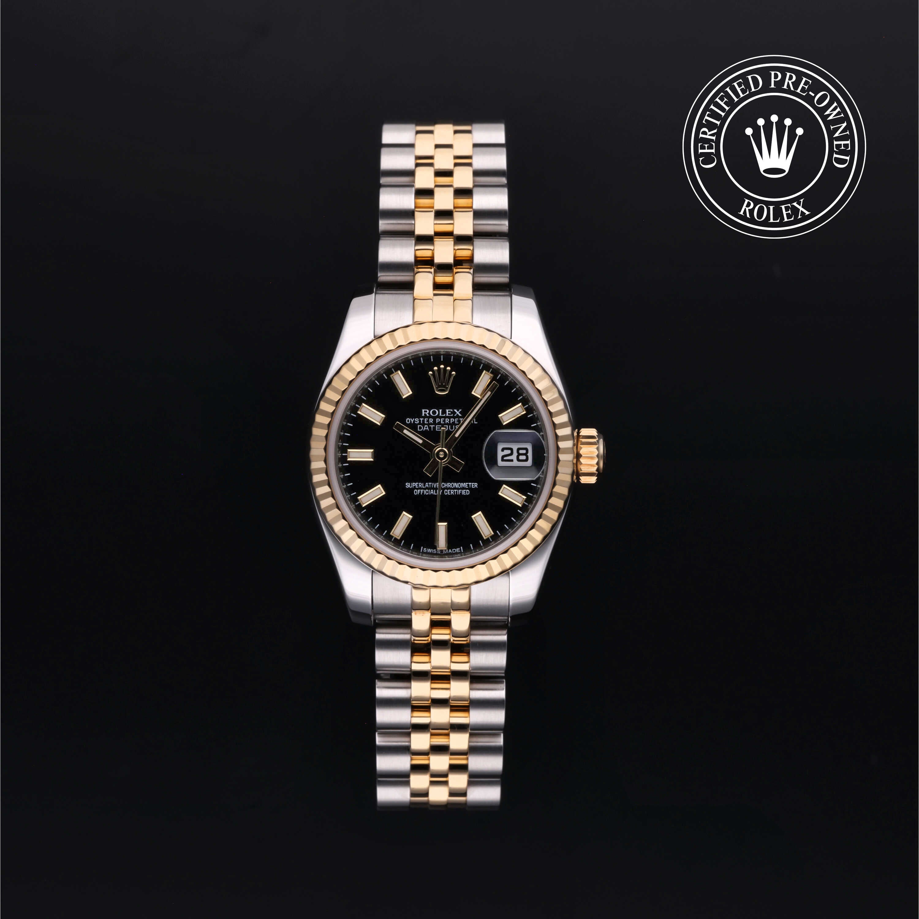 Oyster Perpetual Lady-Datejust 26