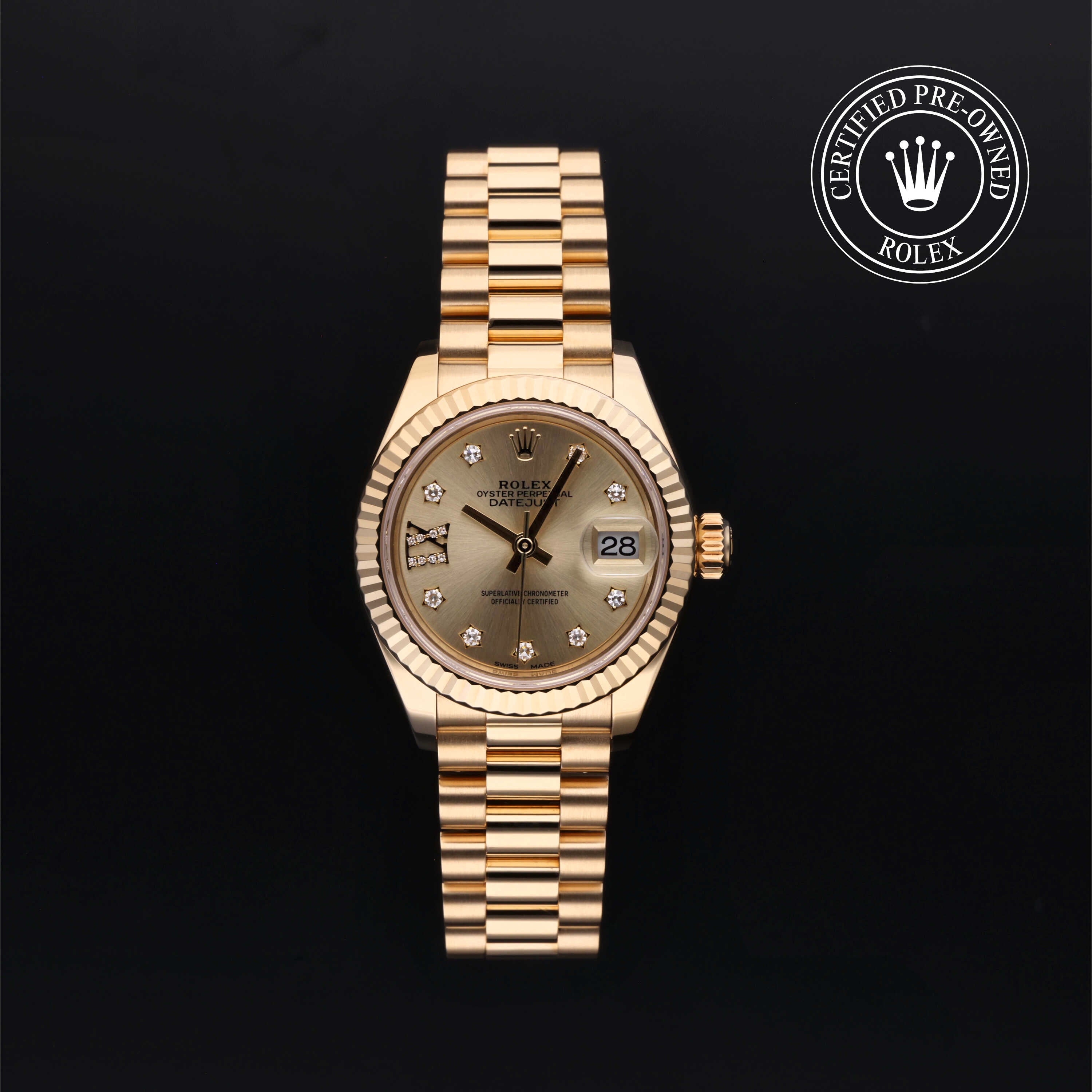 Oyster Perpetual Lady-Datejust 28