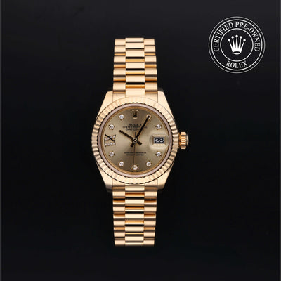 Oyster Perpetual Lady-Datejust 28