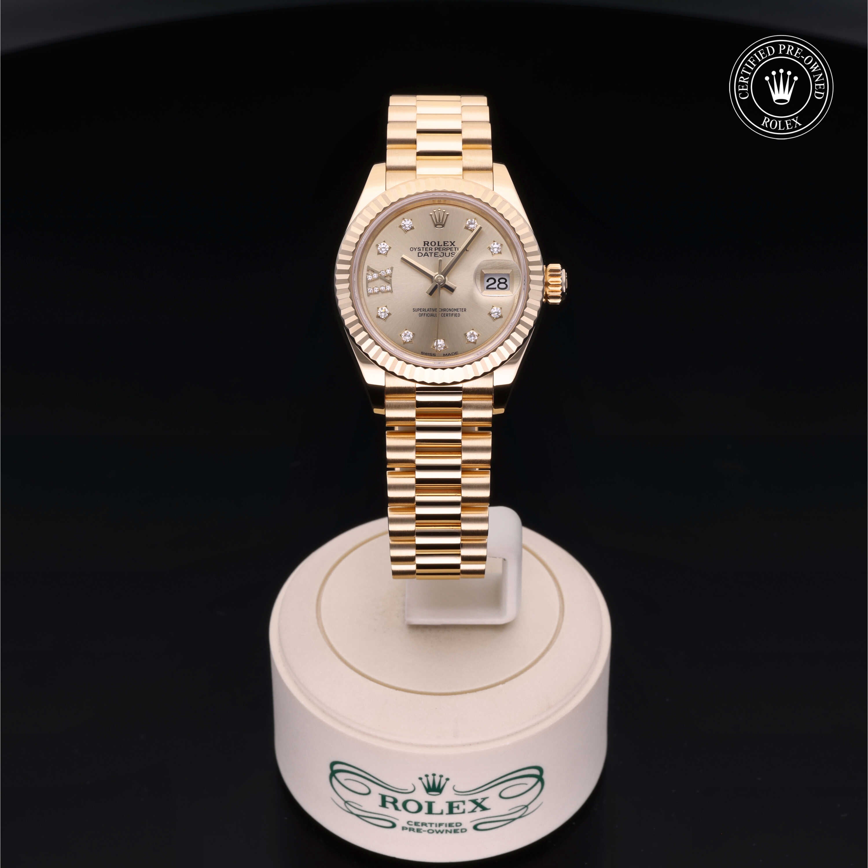 Oyster Perpetual Lady-Datejust 28