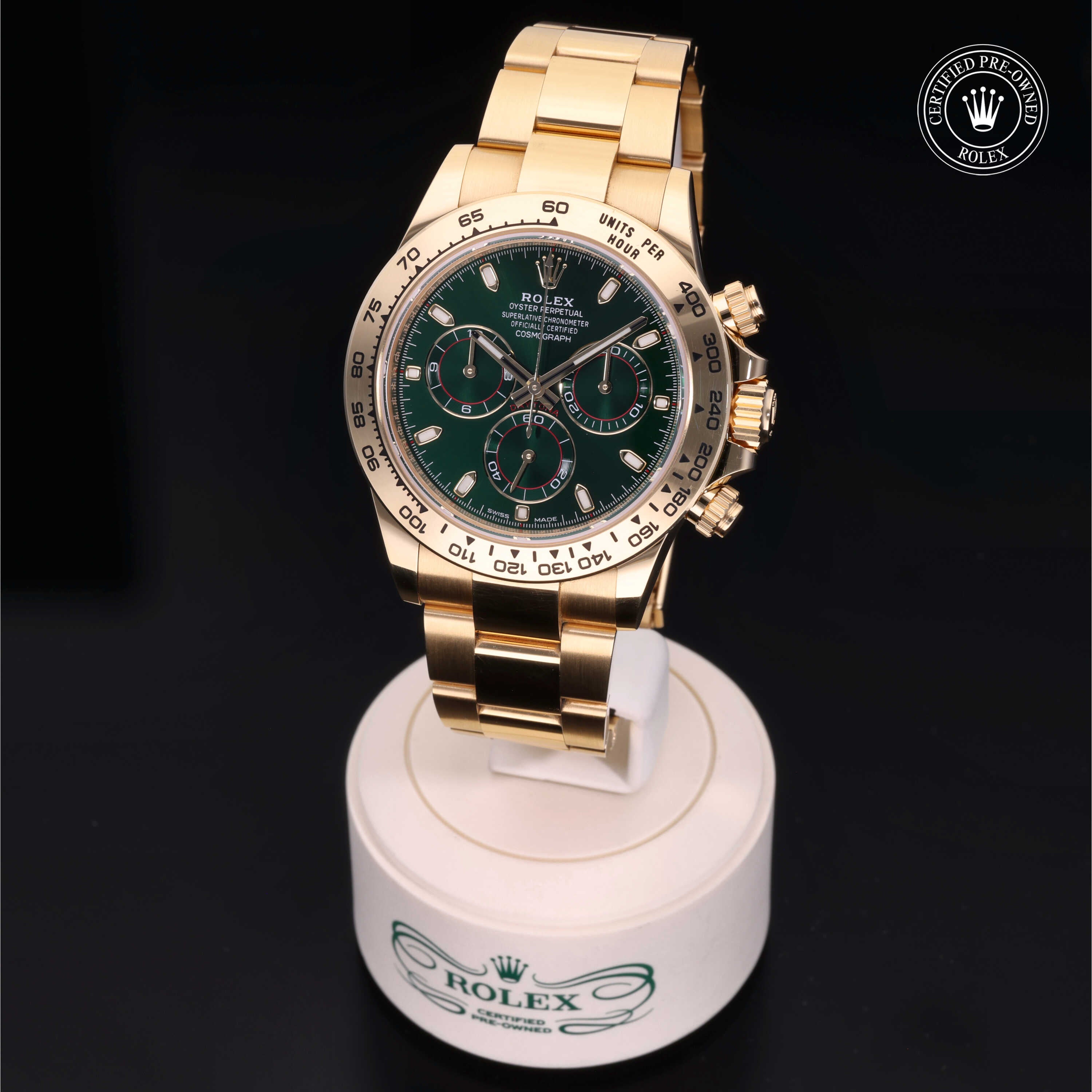 Rolex Certified Pre-Owned Cosmograph Daytona 40mm 116508 R8F75161 - 360° view