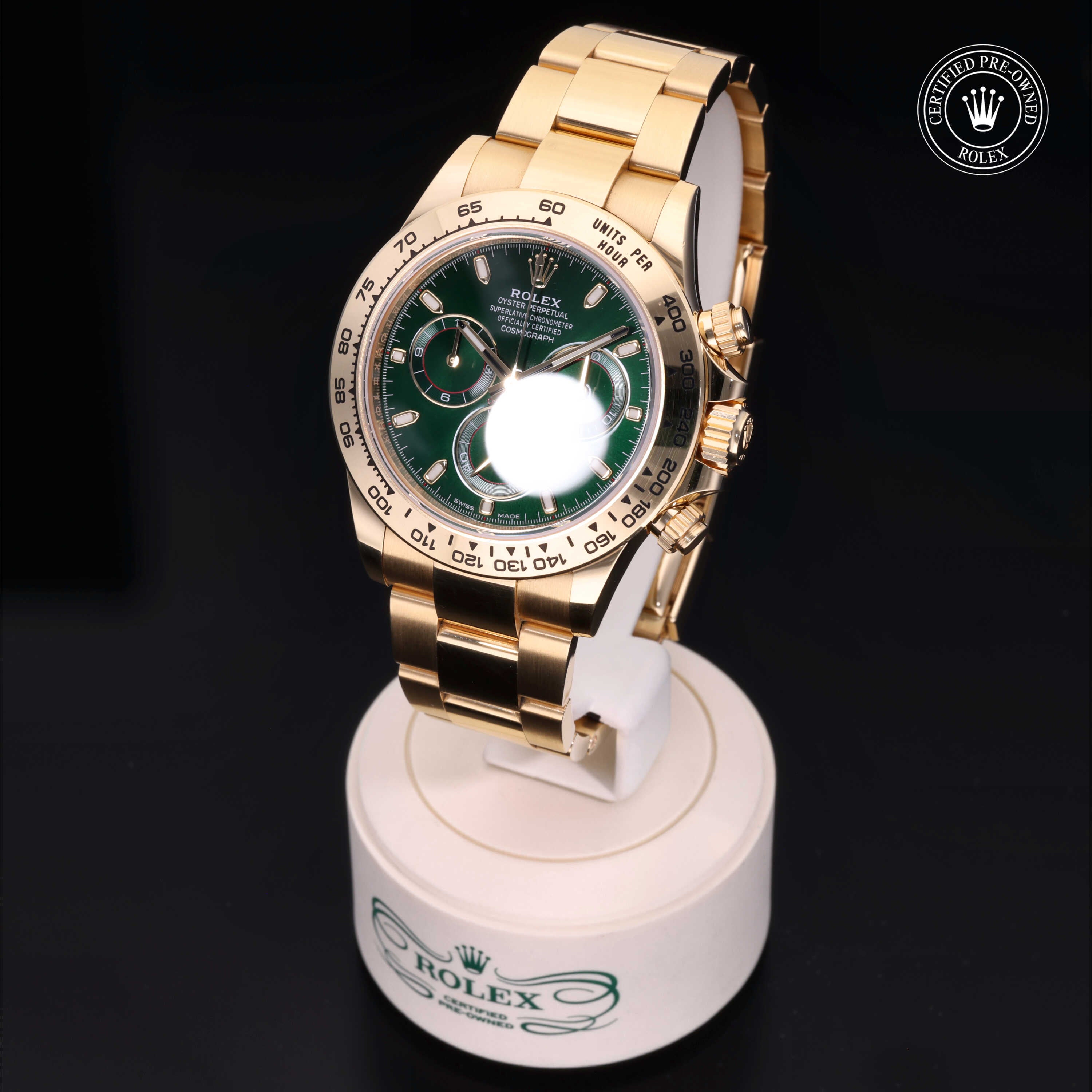 Rolex Certified Pre-Owned Cosmograph Daytona 40mm 116508 R8F75161 - 360° view