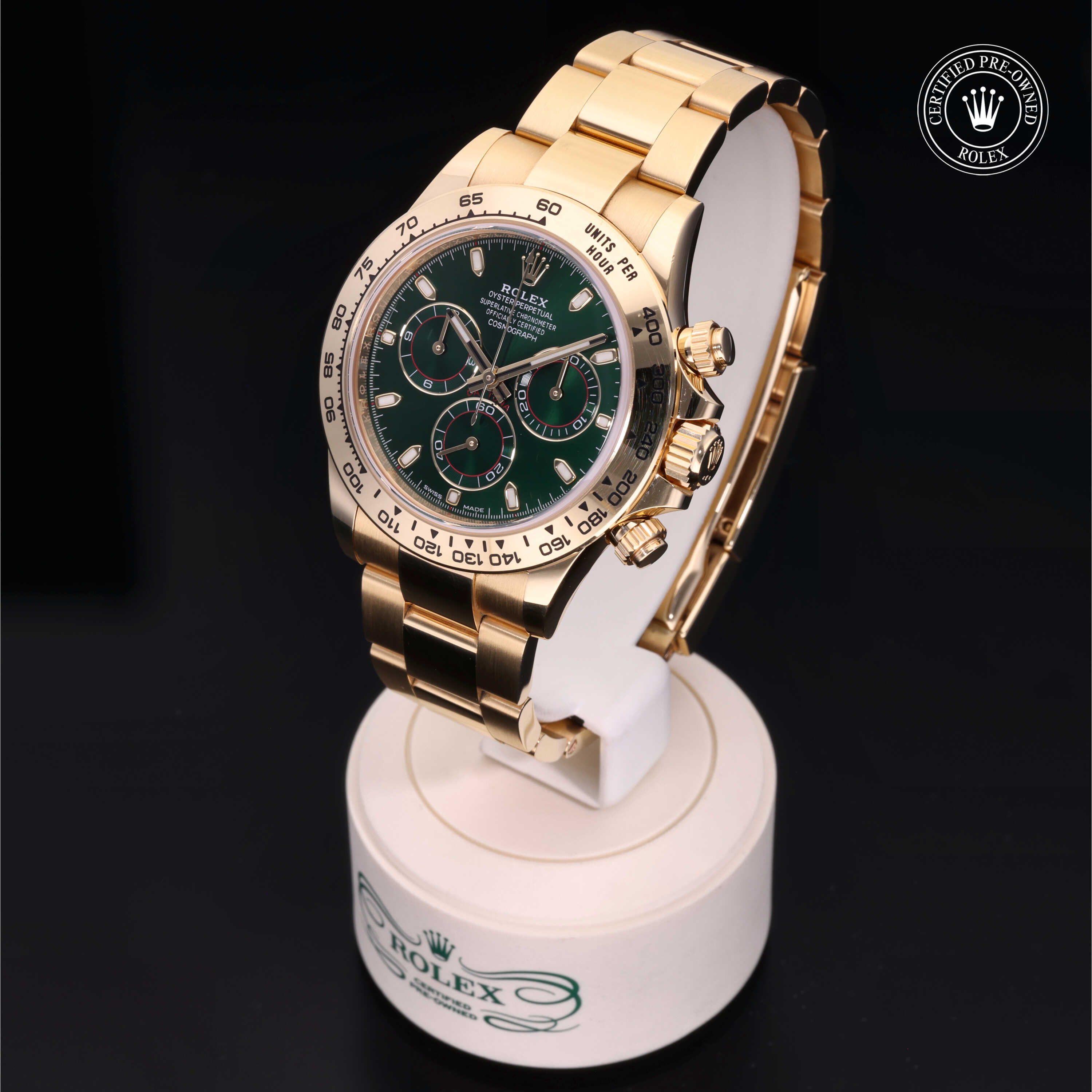 Rolex Certified Pre-Owned Cosmograph Daytona 40mm 116508 R8F75161 - 360° view