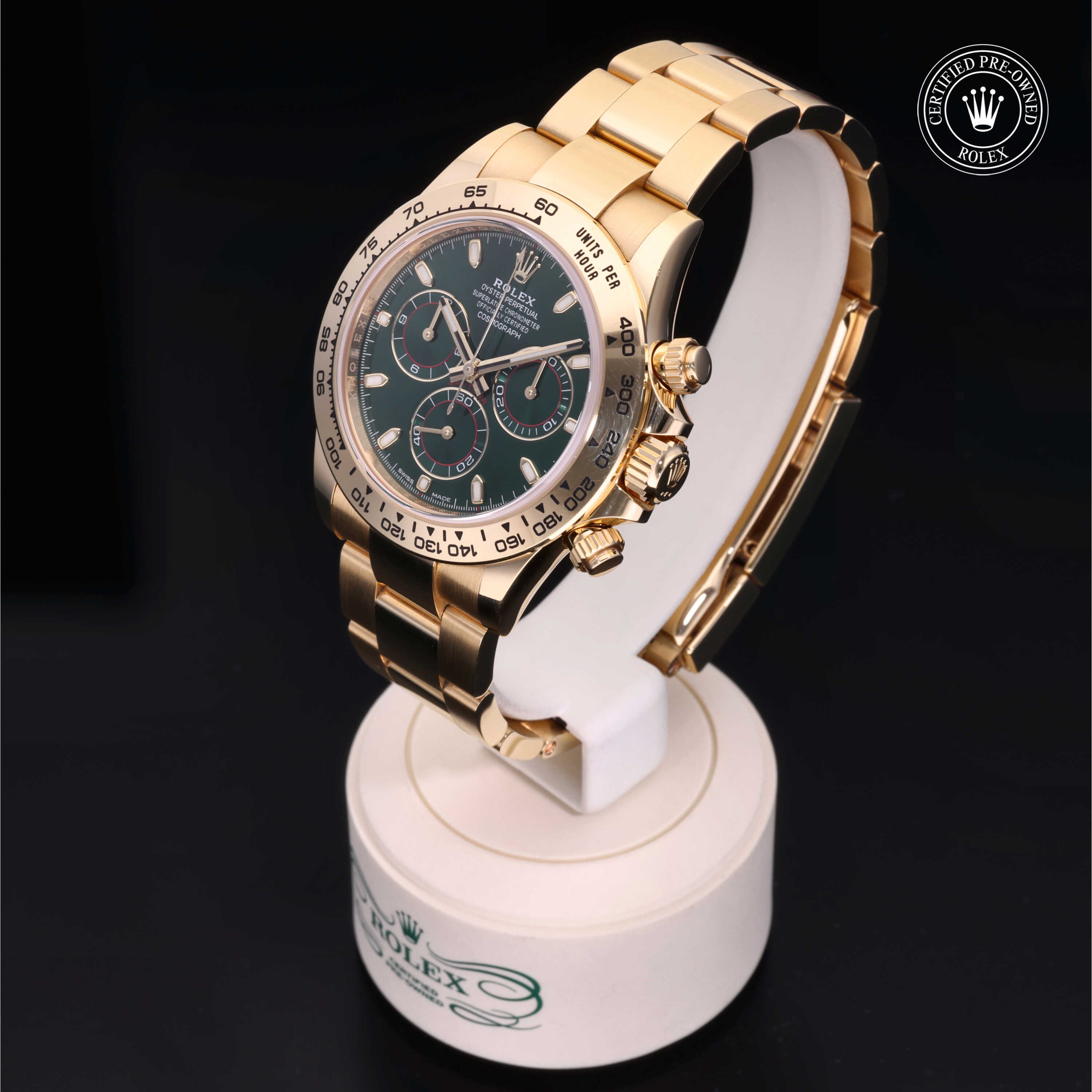 Rolex Certified Pre-Owned Cosmograph Daytona 40mm 116508 R8F75161 - 360° view