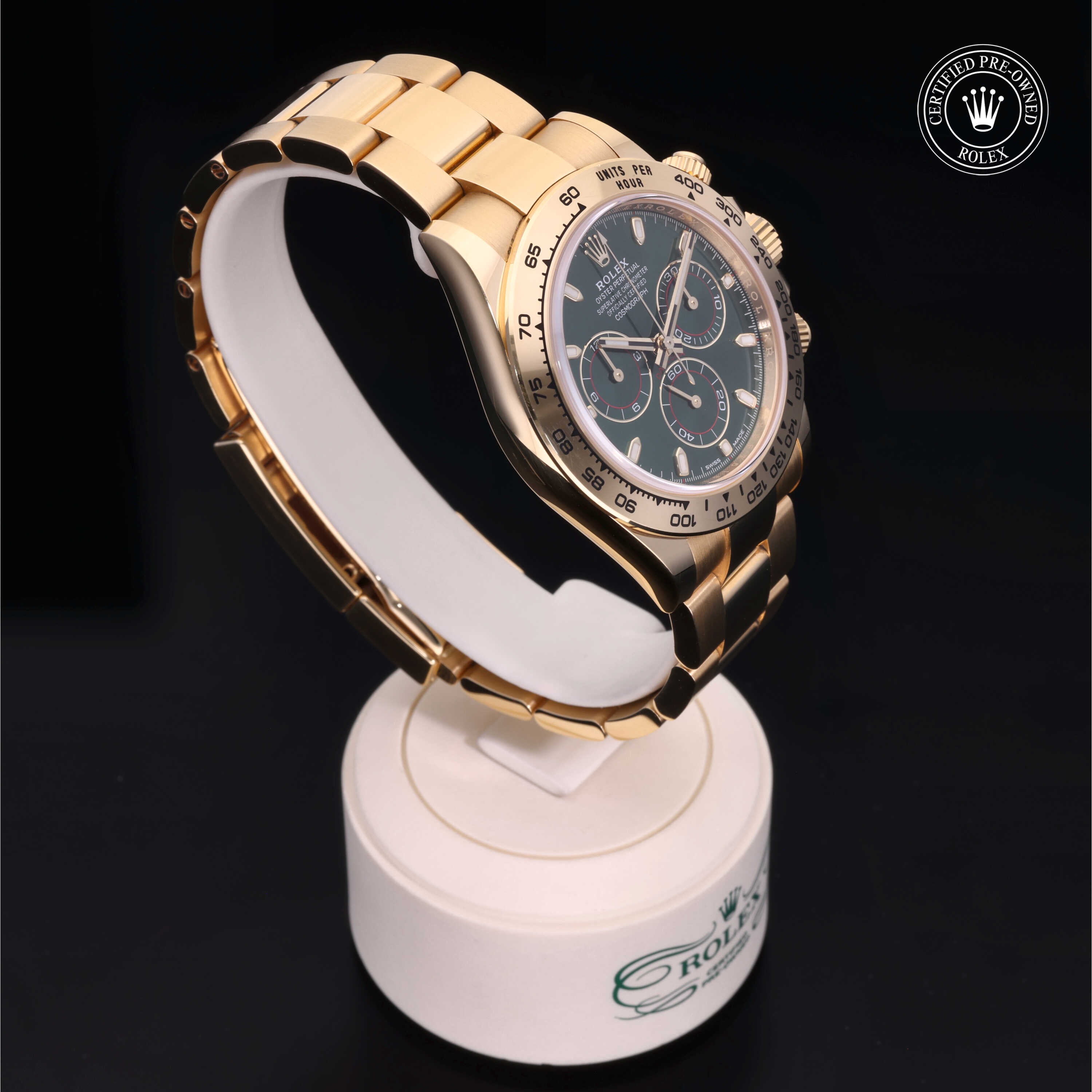 Rolex Certified Pre-Owned Cosmograph Daytona 40mm 116508 R8F75161 - 360° view