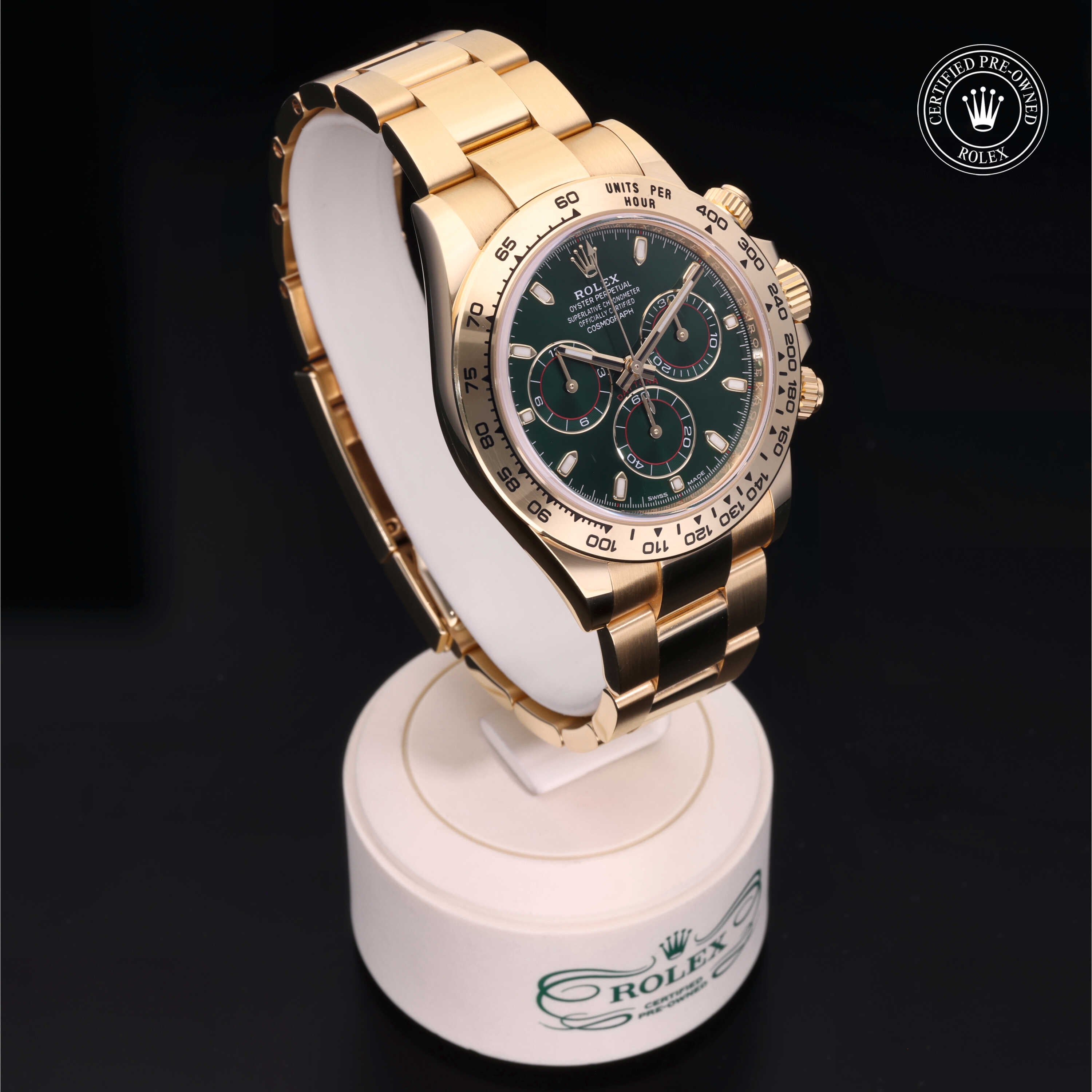 Rolex Certified Pre-Owned Cosmograph Daytona 40mm 116508 R8F75161 - 360° view