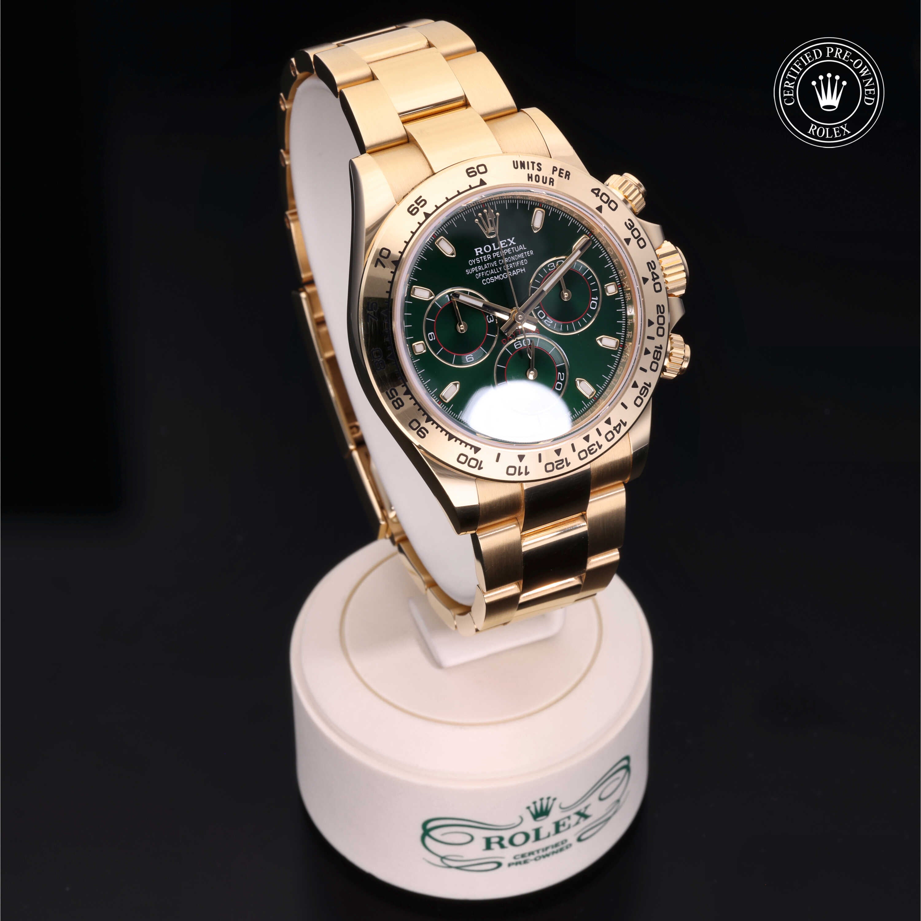 Rolex Certified Pre-Owned Cosmograph Daytona 40mm 116508 R8F75161 - 360° view