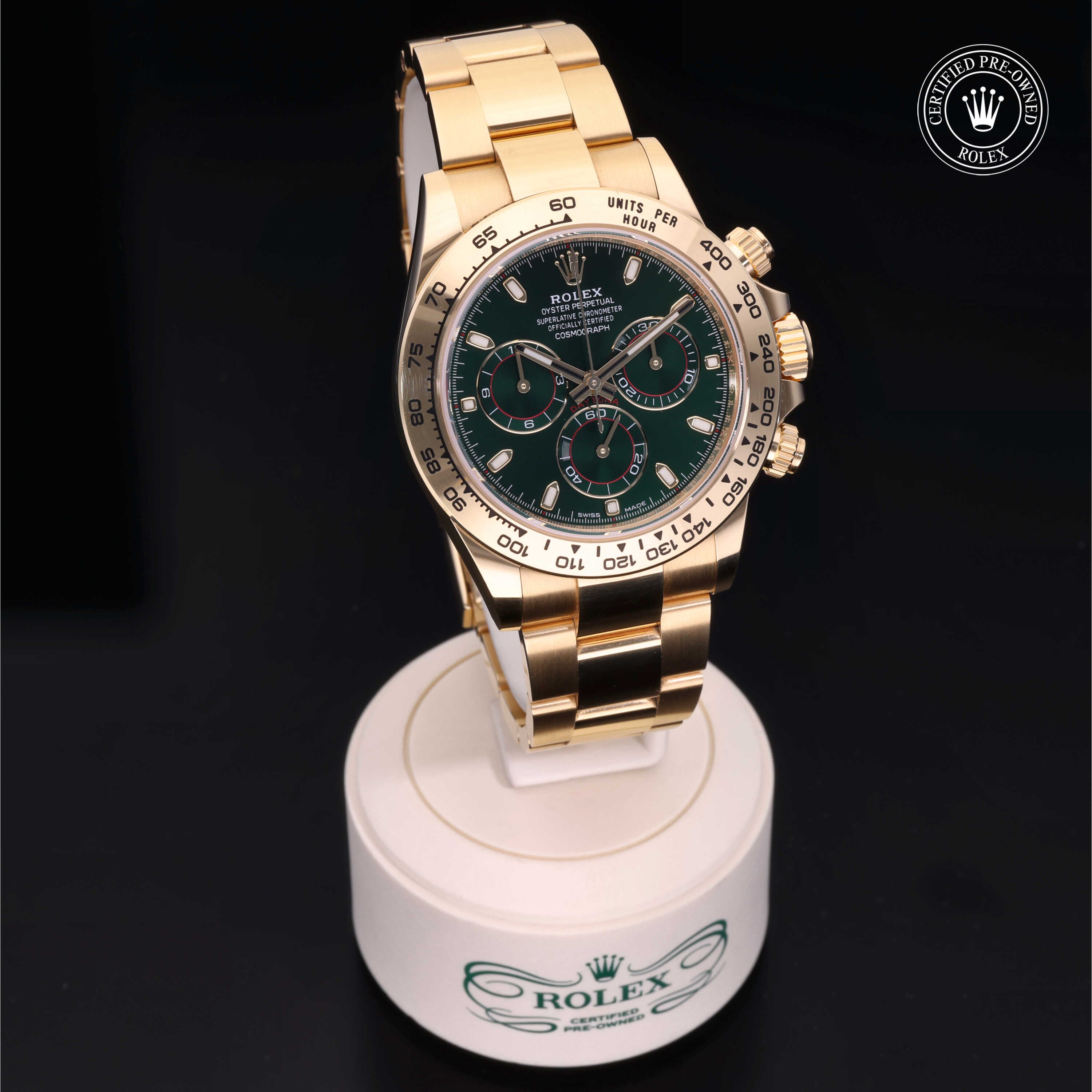 Rolex Certified Pre-Owned Cosmograph Daytona 40mm 116508 R8F75161 - 360° view