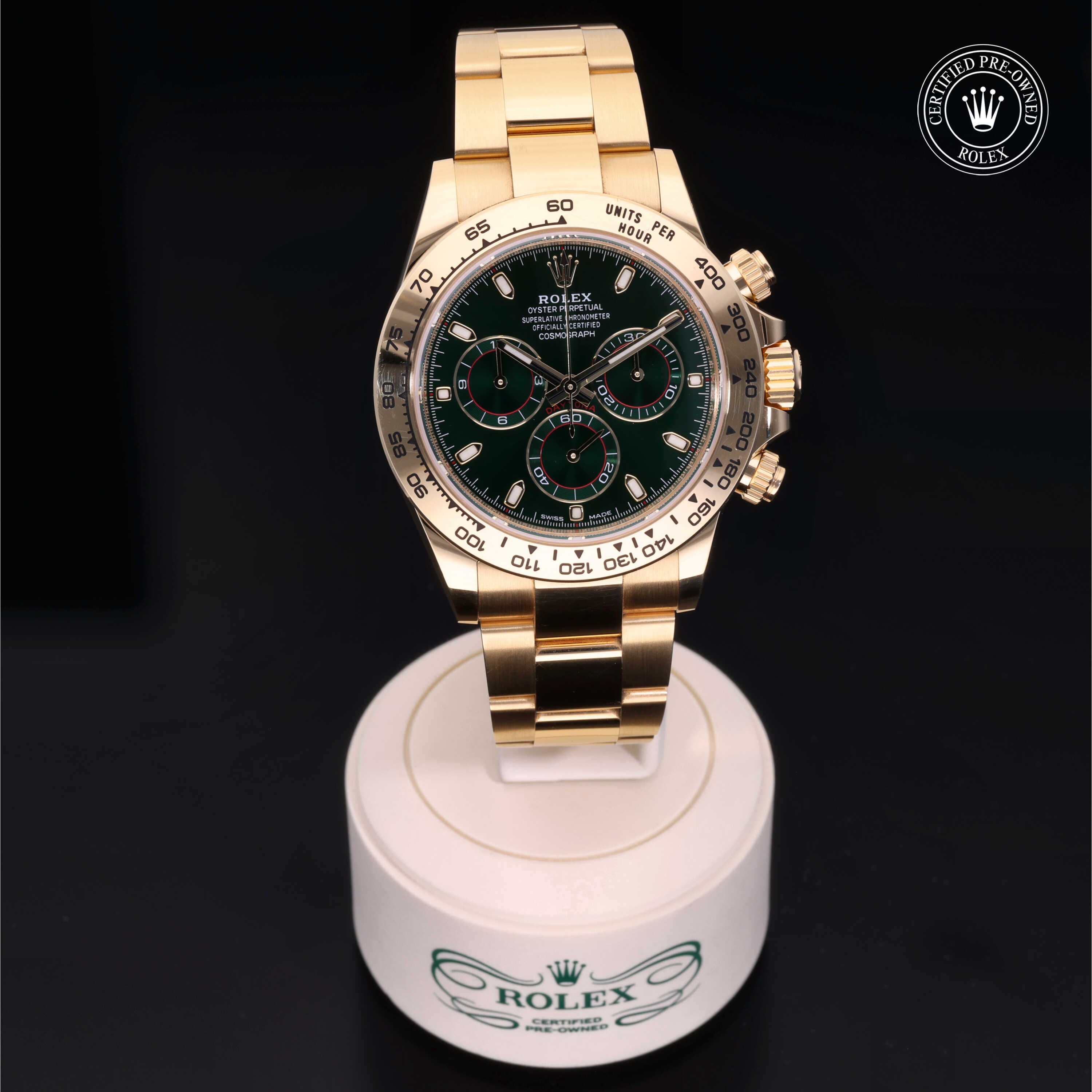 Rolex Certified Pre-Owned Cosmograph Daytona 40mm 116508 R8F75161 - 360° view