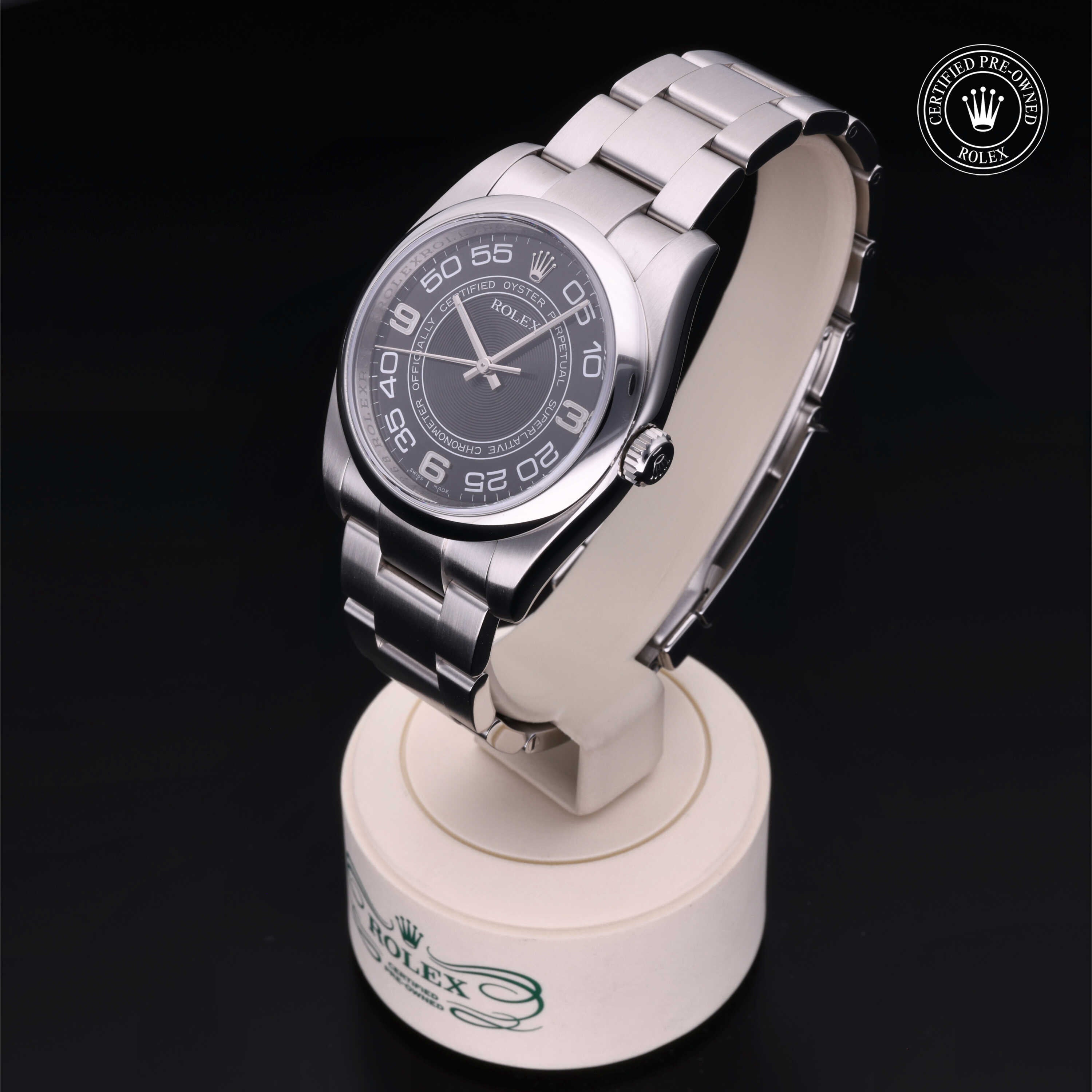 Rolex Certified Pre-Owned Oyster Perpetual 36mm 11600 0T63V268 - 360° view