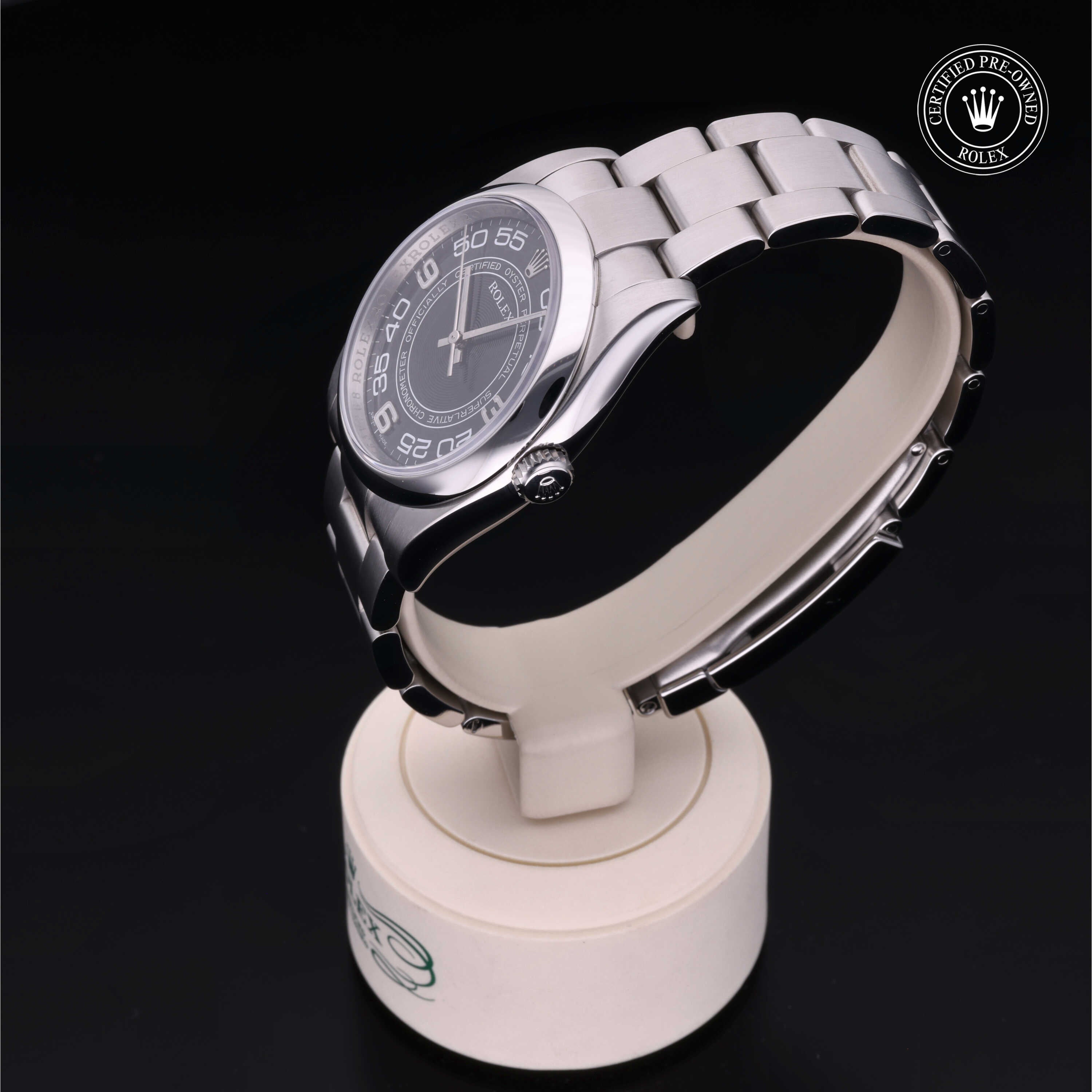 Rolex Certified Pre-Owned Oyster Perpetual 36mm 11600 0T63V268 - 360° view