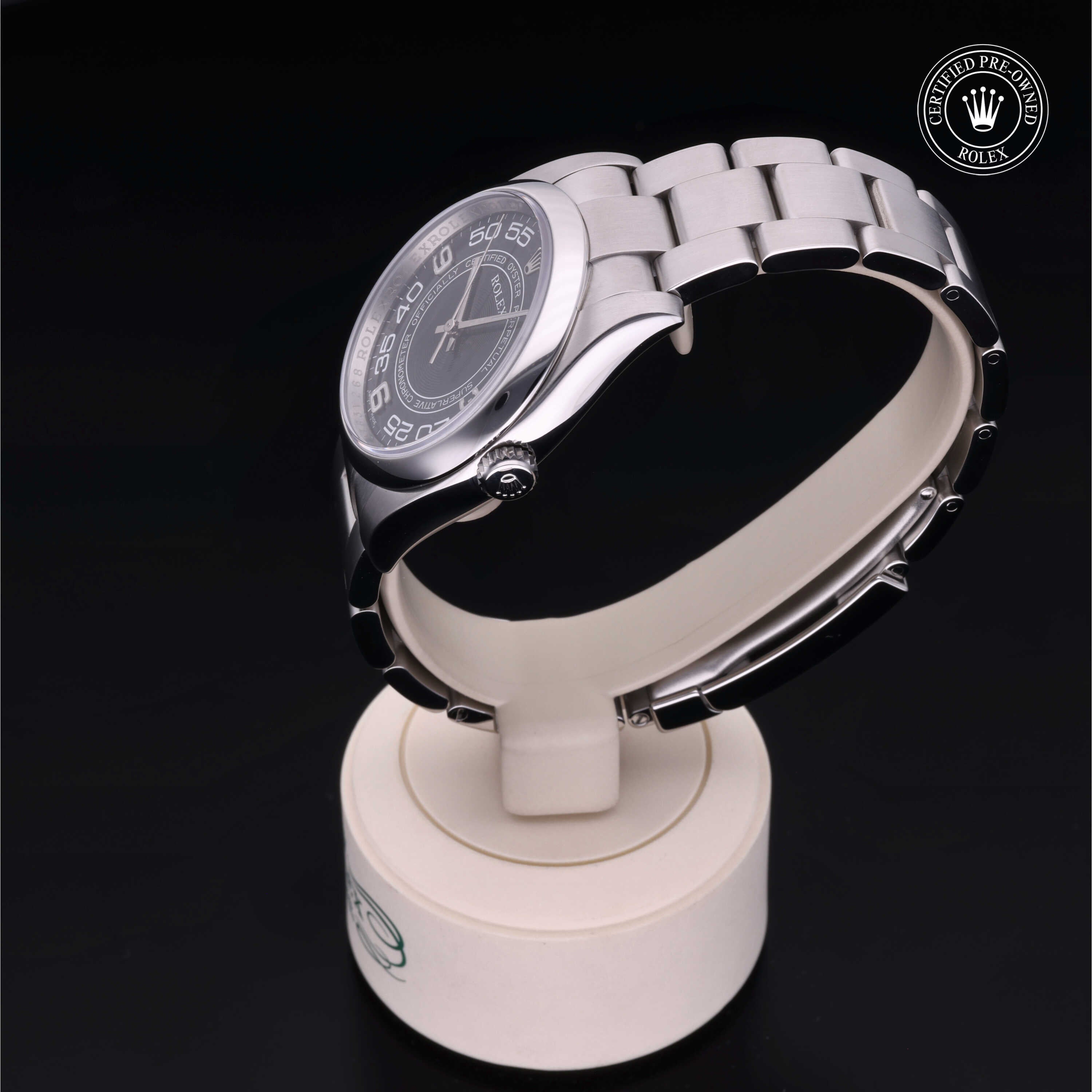 Rolex Certified Pre-Owned Oyster Perpetual 36mm 11600 0T63V268 - 360° view