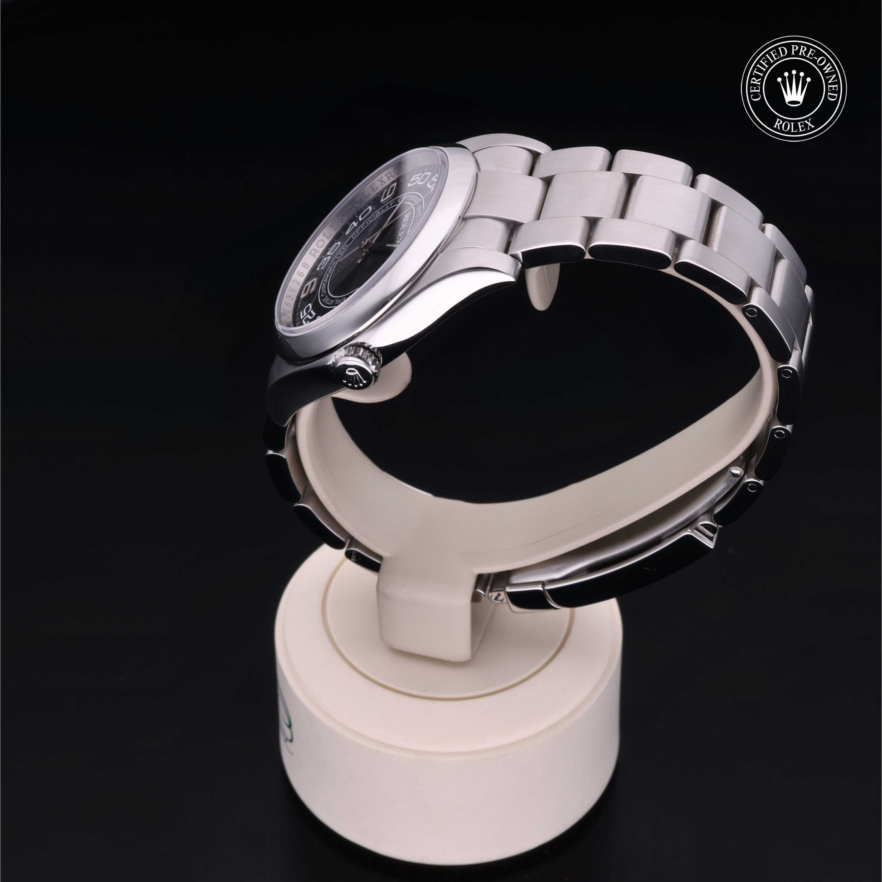 Rolex Certified Pre-Owned Oyster Perpetual 36mm 11600 0T63V268 - 360° view