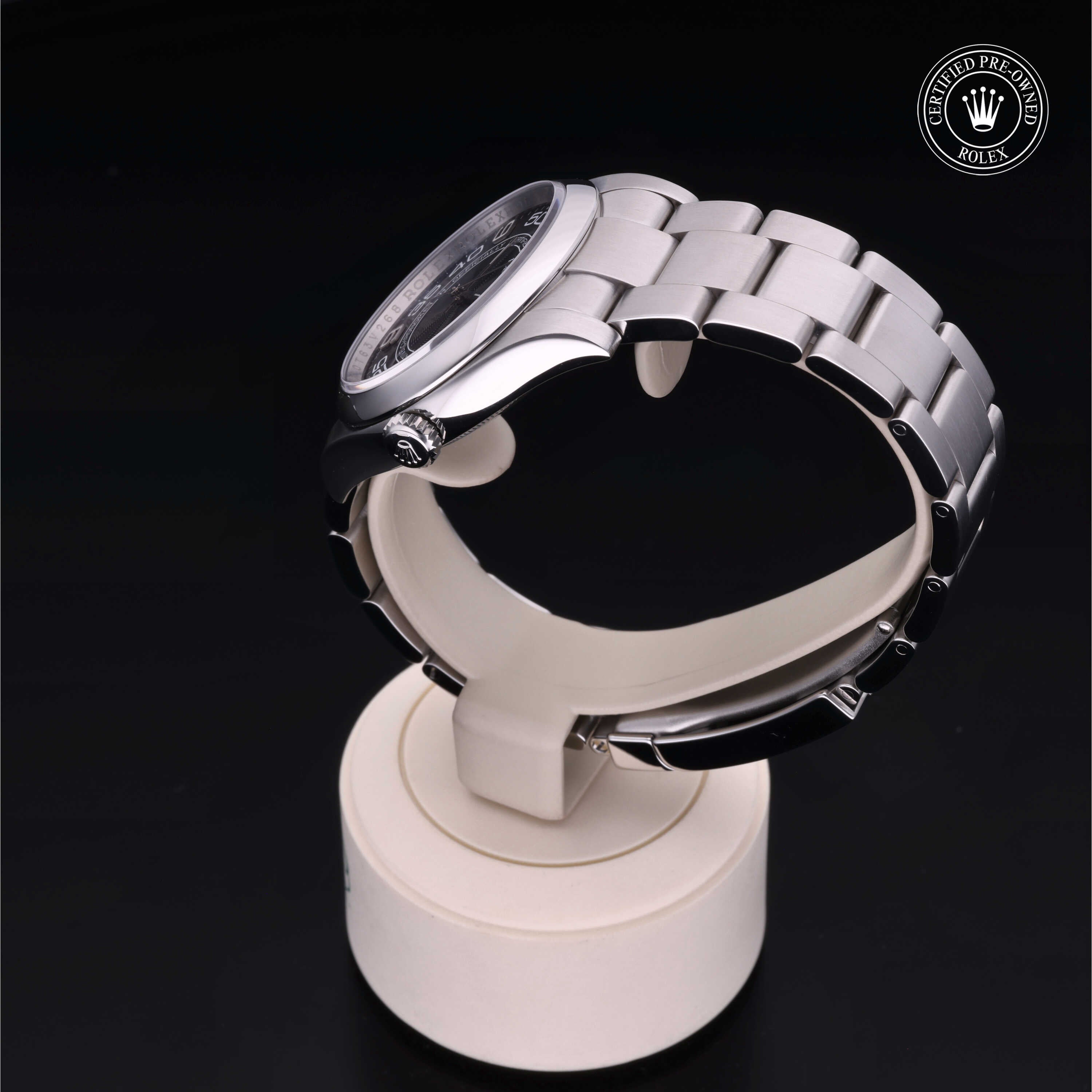 Rolex Certified Pre-Owned Oyster Perpetual 36mm 11600 0T63V268 - 360° view