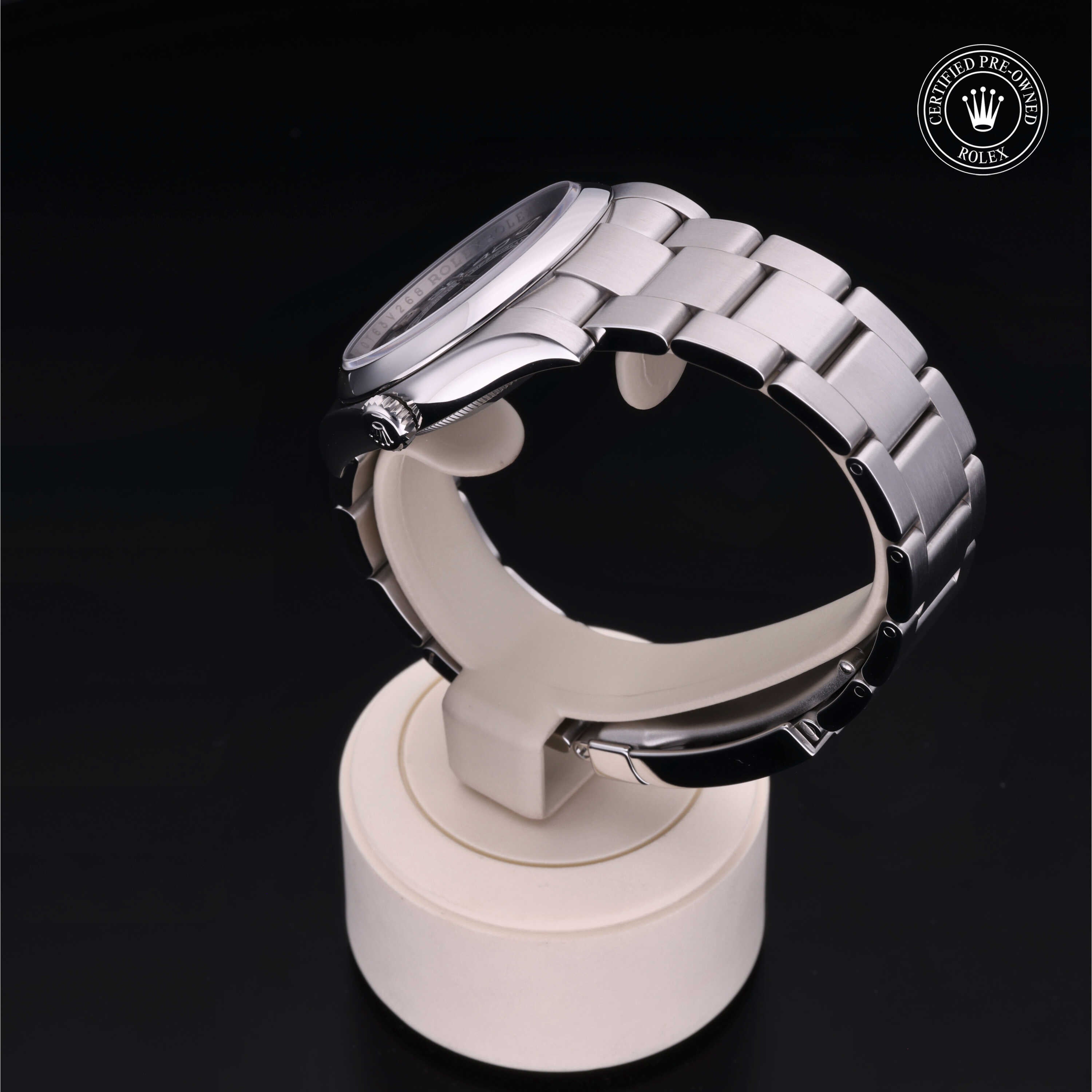 Rolex Certified Pre-Owned Oyster Perpetual 36mm 11600 0T63V268 - 360° view