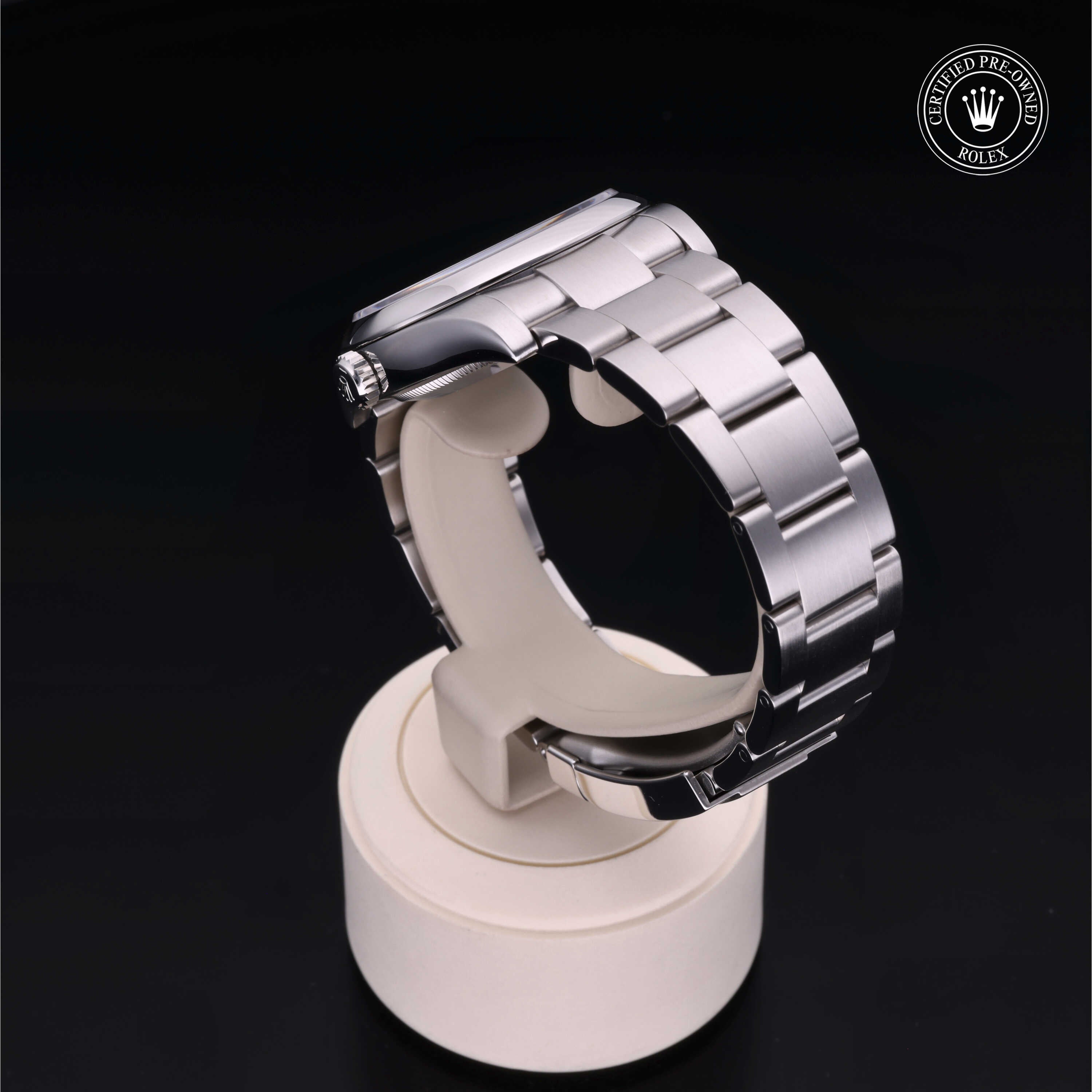 Rolex Certified Pre-Owned Oyster Perpetual 36mm 11600 0T63V268 - 360° view