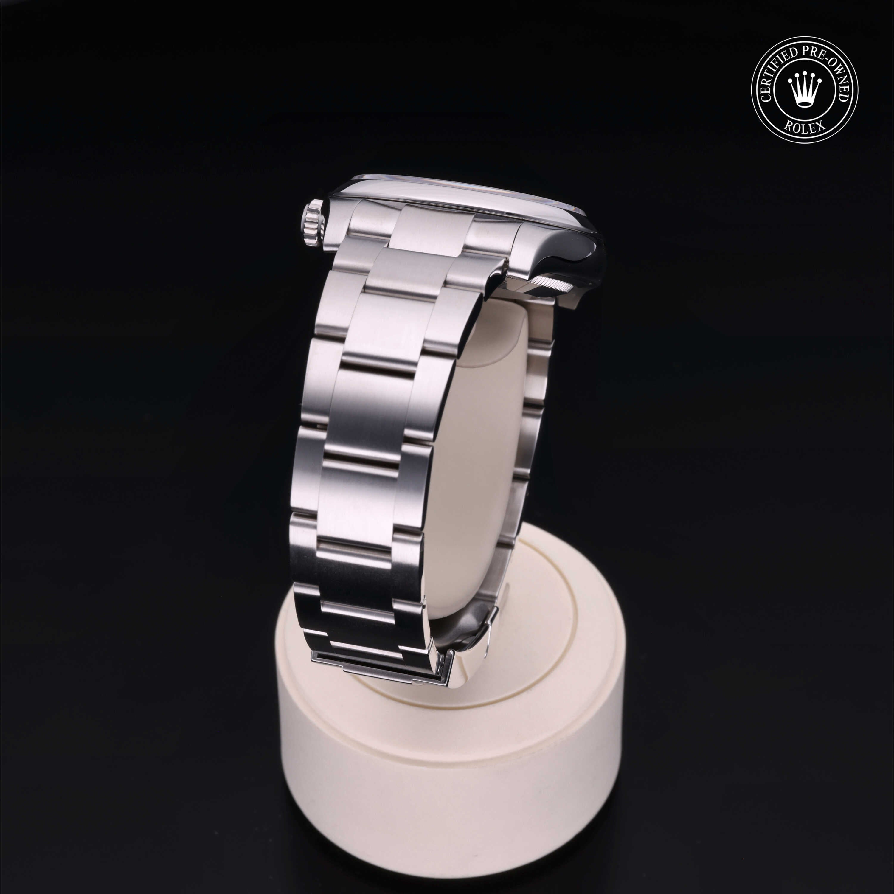 Rolex Certified Pre-Owned Oyster Perpetual 36mm 11600 0T63V268 - 360° view