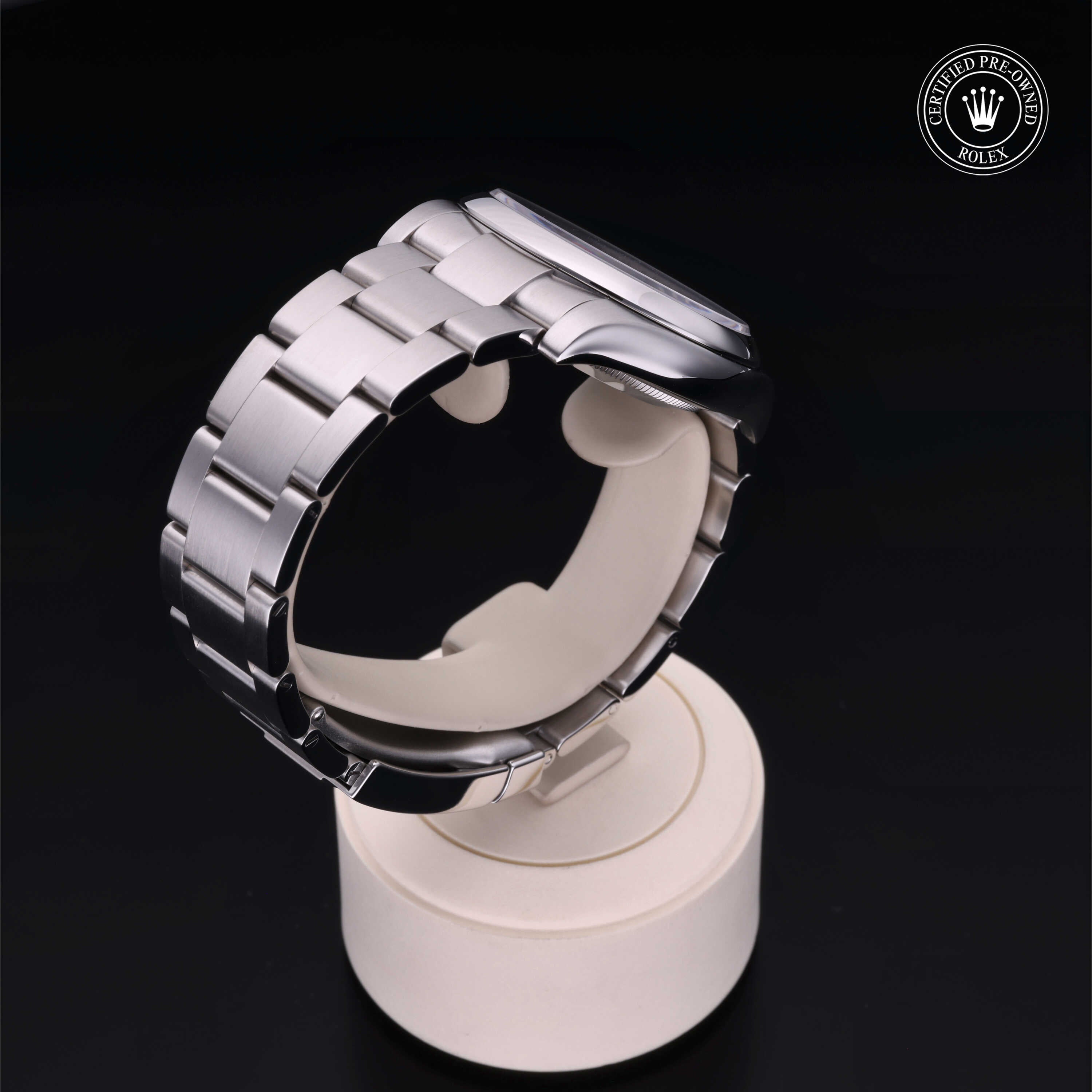 Rolex Certified Pre-Owned Oyster Perpetual 36mm 11600 0T63V268 - 360° view