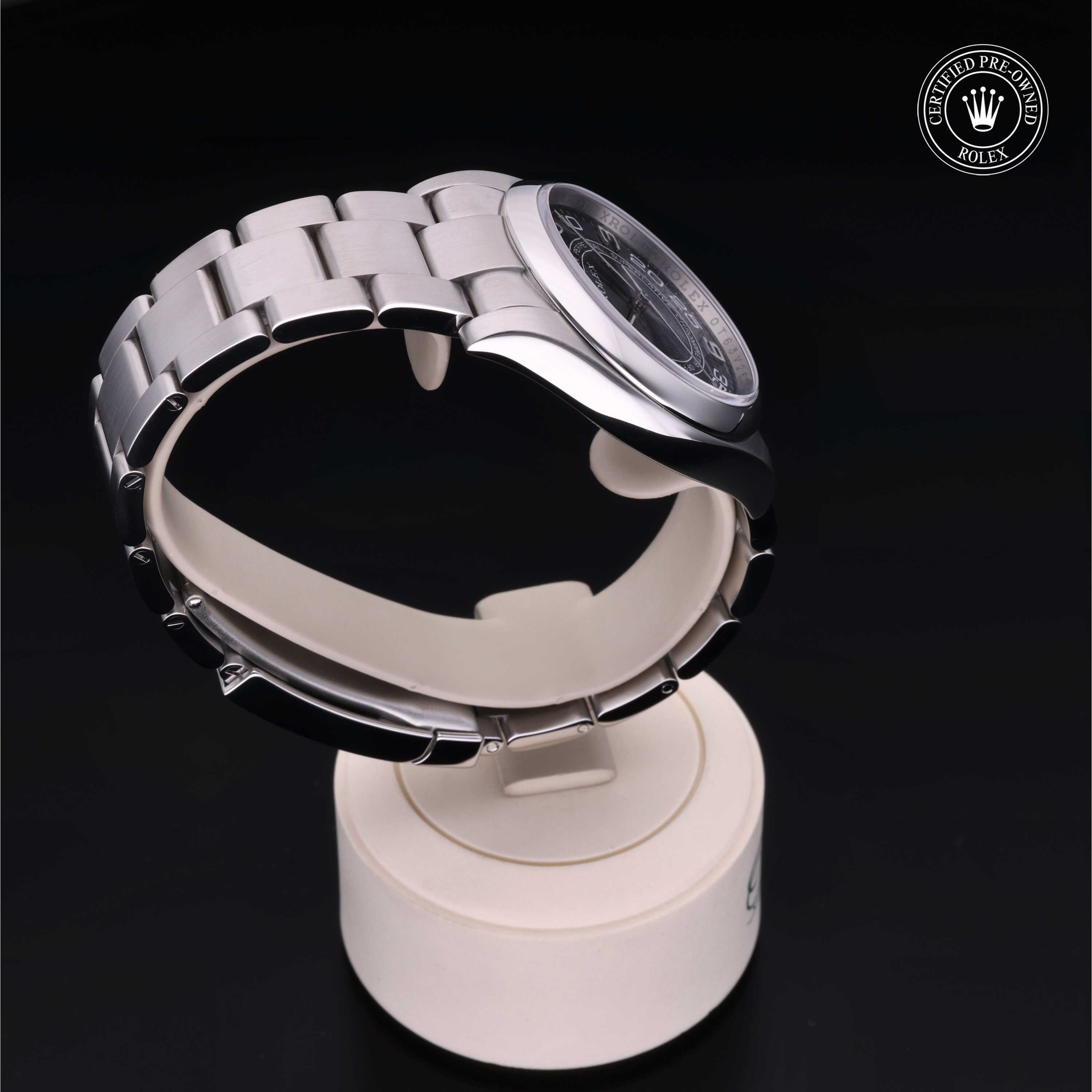 Rolex Certified Pre-Owned Oyster Perpetual 36mm 11600 0T63V268 - 360° view