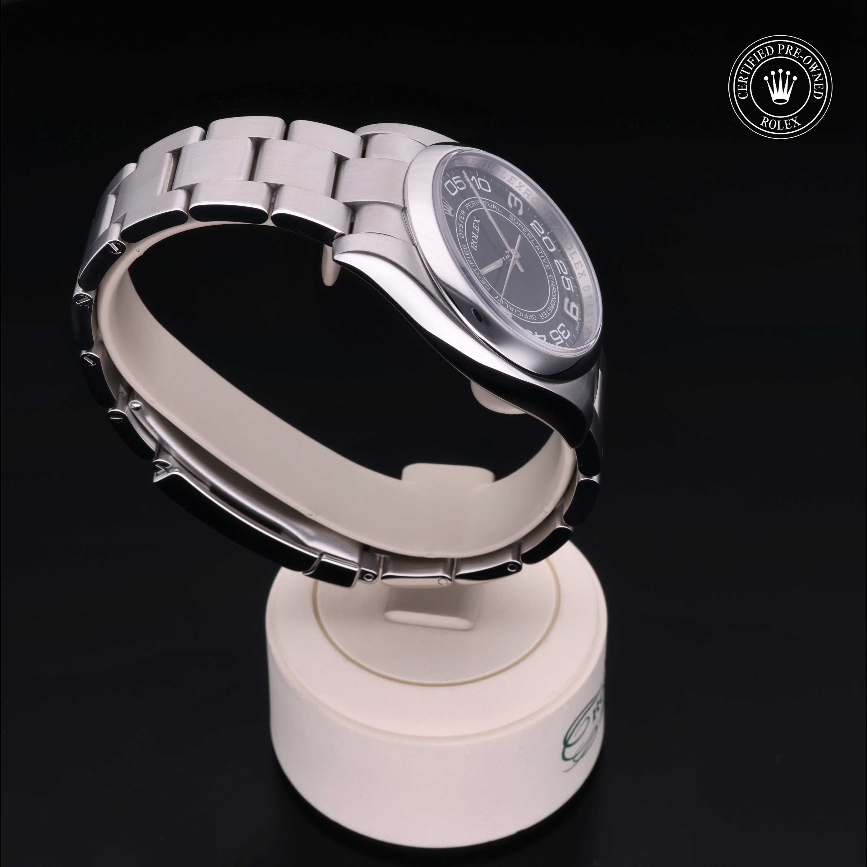 Rolex Certified Pre-Owned Oyster Perpetual 36mm 11600 0T63V268 - 360° view