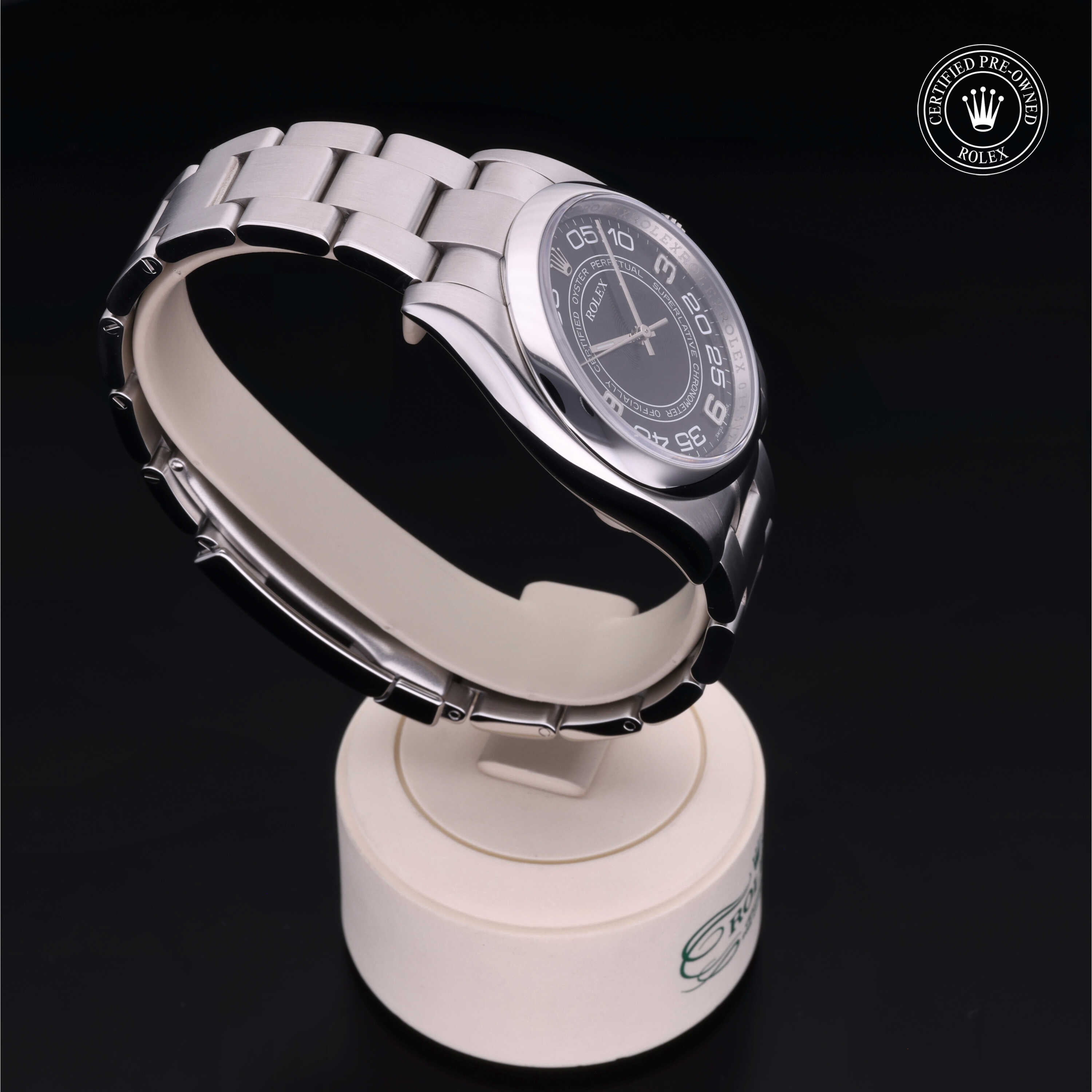 Rolex Certified Pre-Owned Oyster Perpetual 36mm 11600 0T63V268 - 360° view