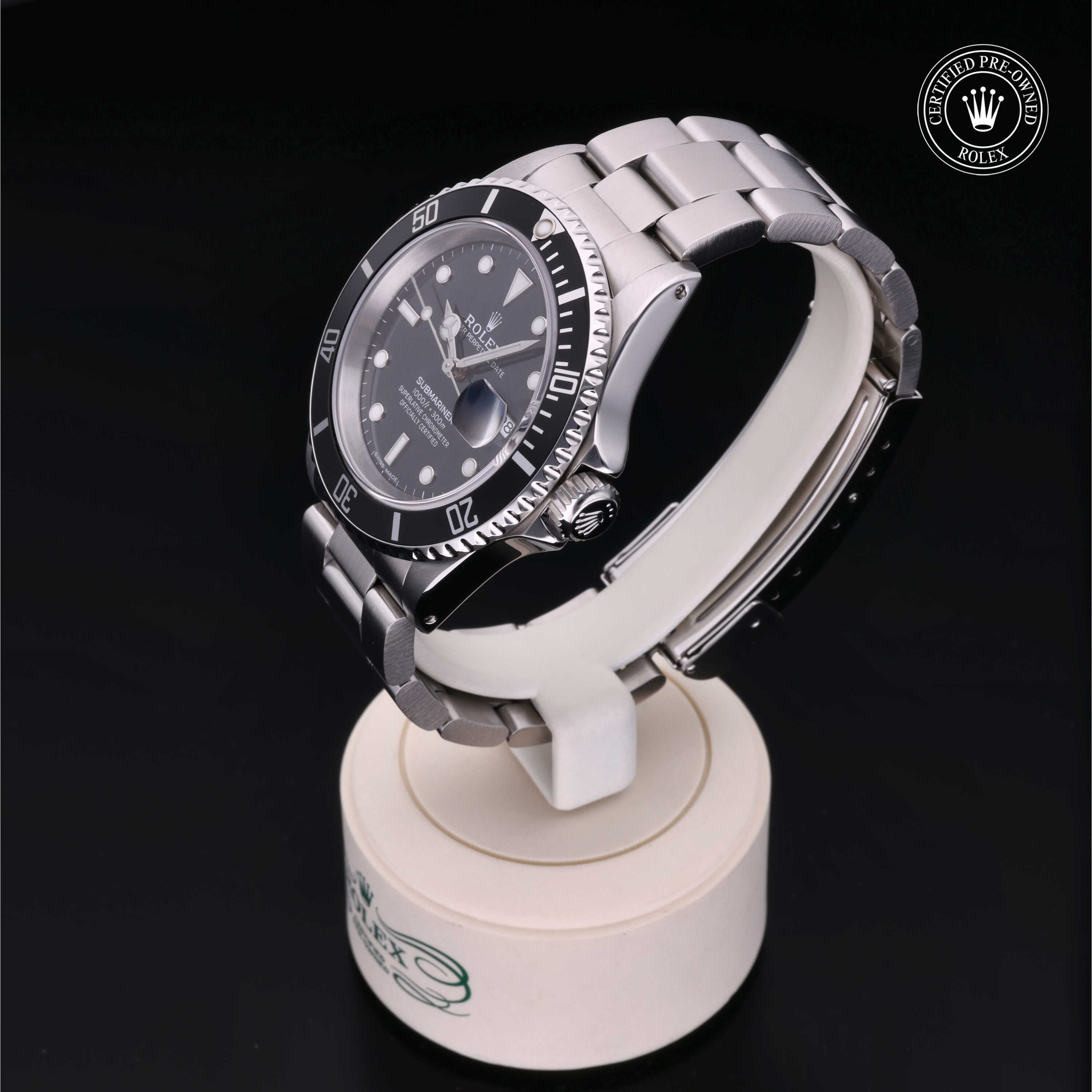 Rolex Certified Pre-Owned Submariner Date 40mm 16610 N397995 - 360° view
