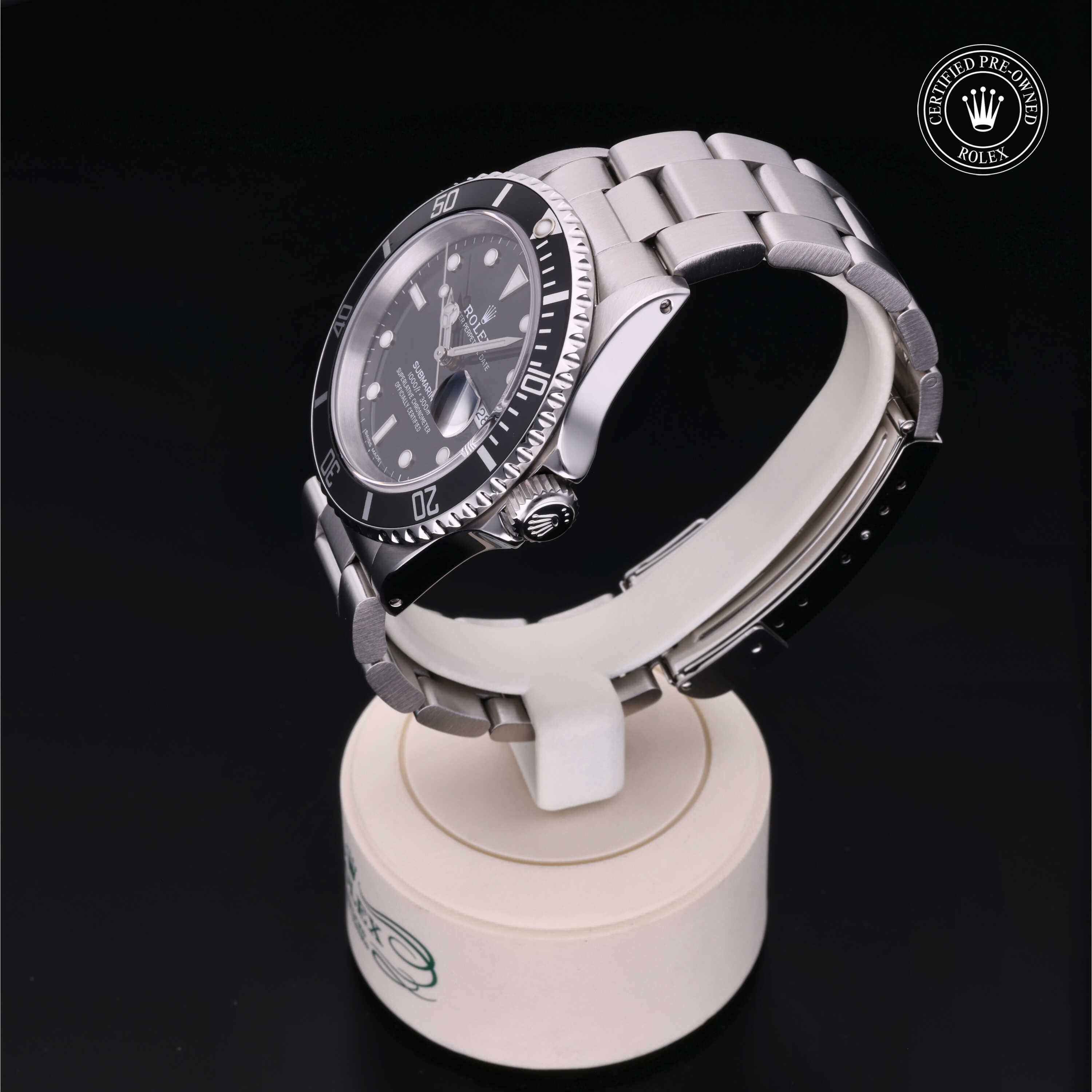 Rolex Certified Pre-Owned Submariner Date 40mm 16610 N397995 - 360° view
