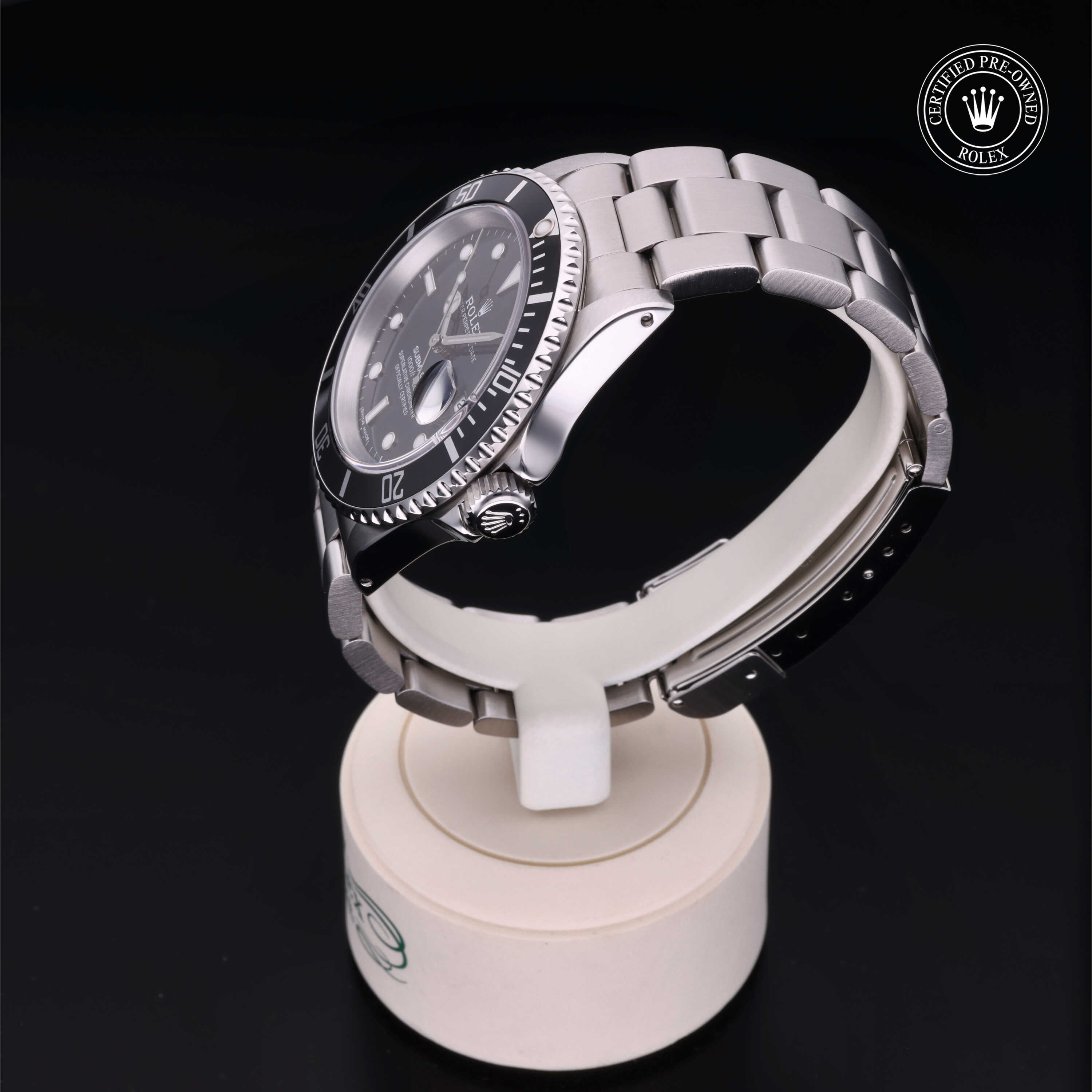 Rolex Certified Pre-Owned Submariner Date 40mm 16610 N397995 - 360° view