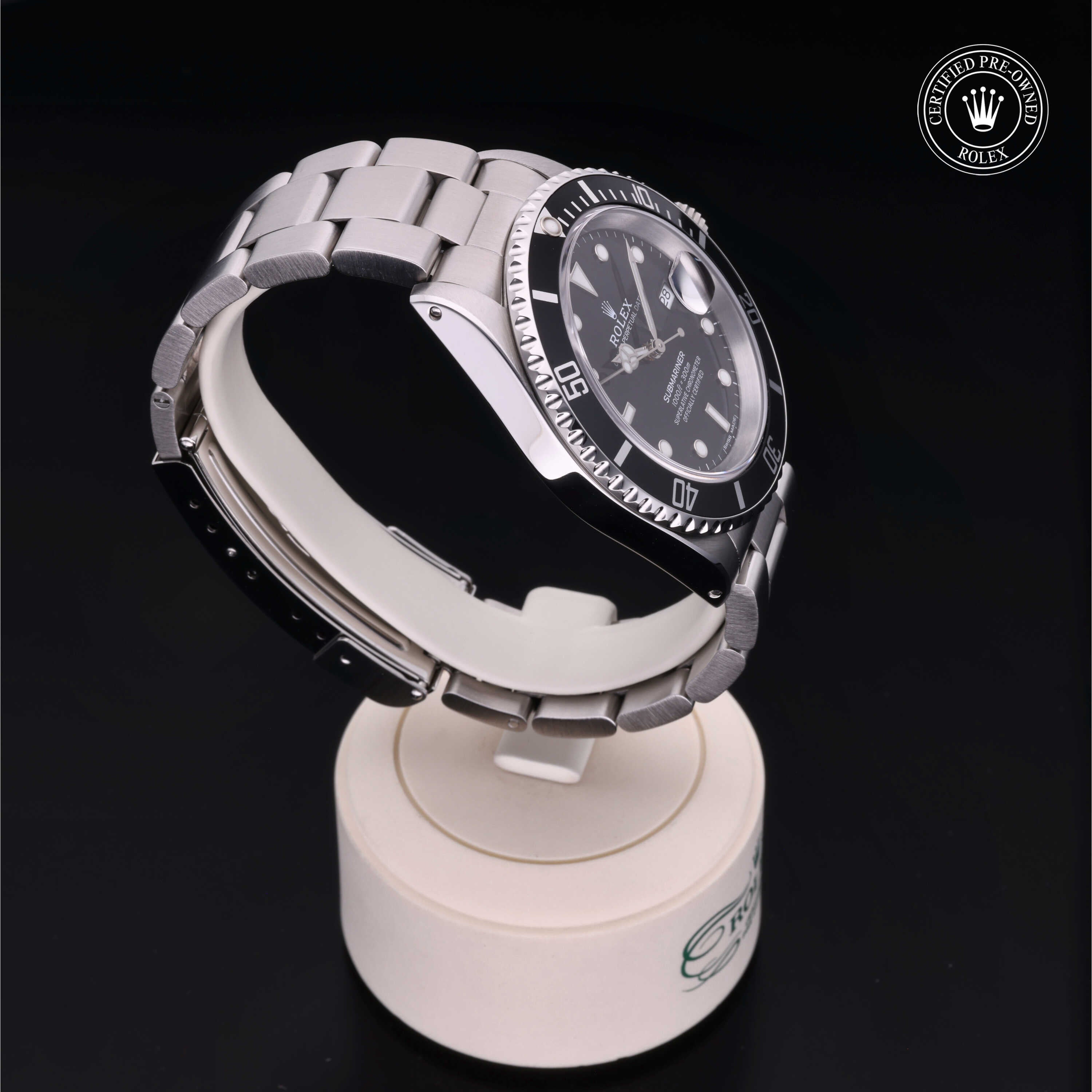 Rolex Certified Pre-Owned Submariner Date 40mm 16610 N397995 - 360° view